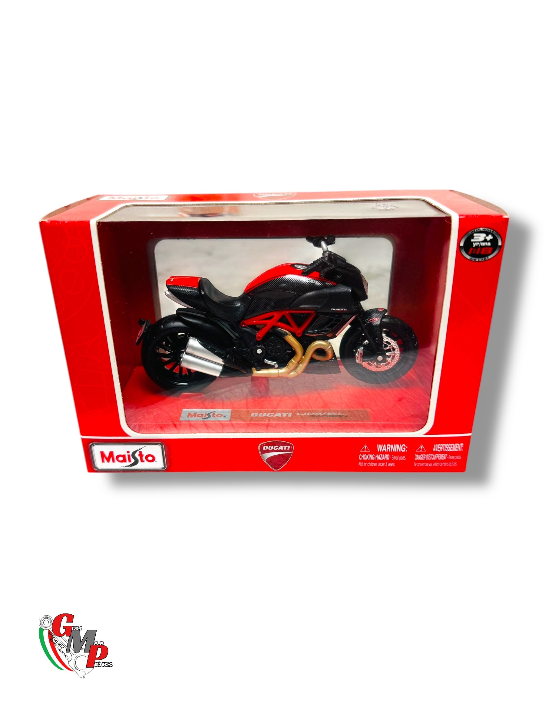 Miniature Maisto Ducati Diavel 1200 NEUVE