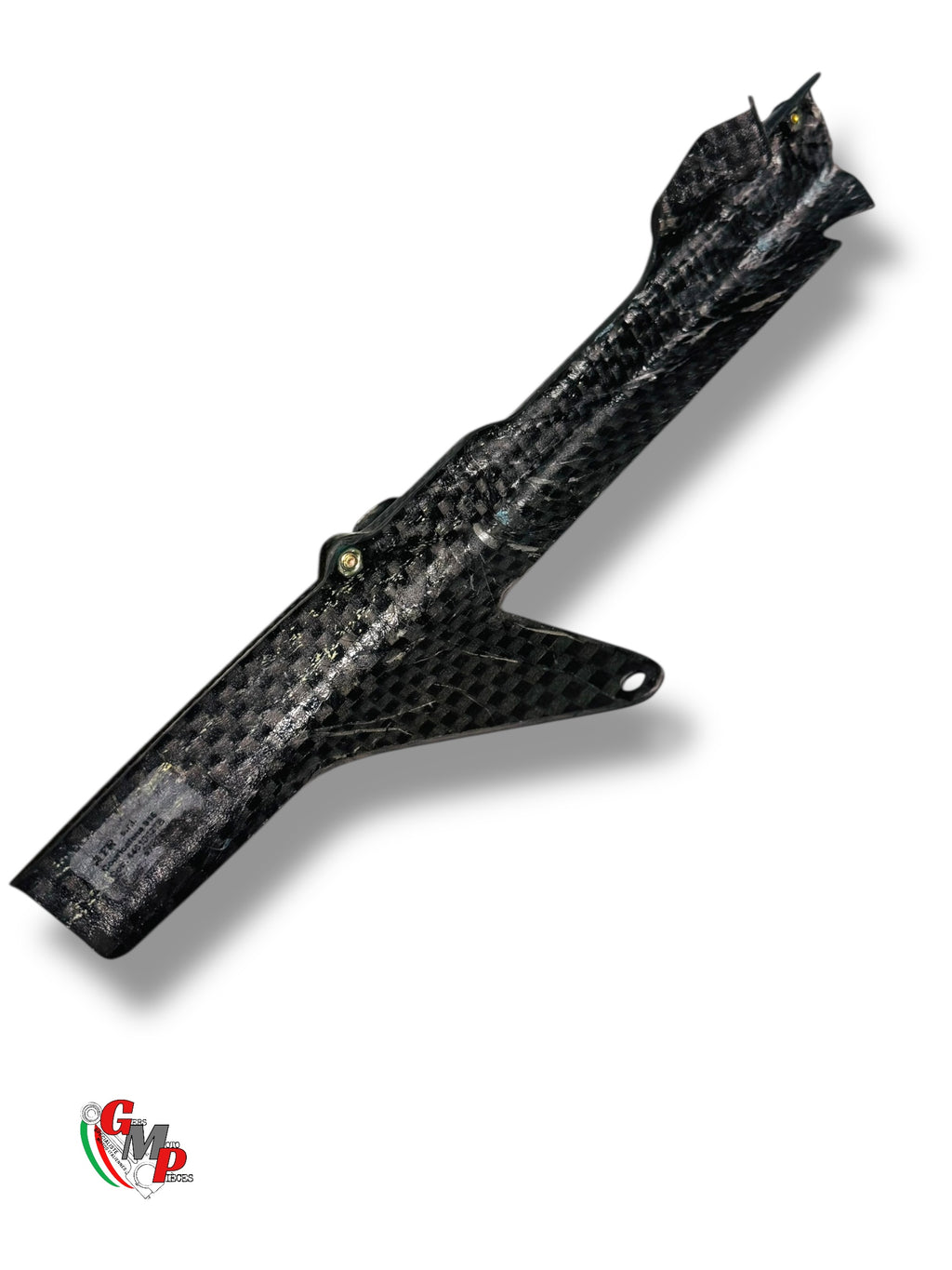 Pare chaine carter chaine carbone  - Ducati