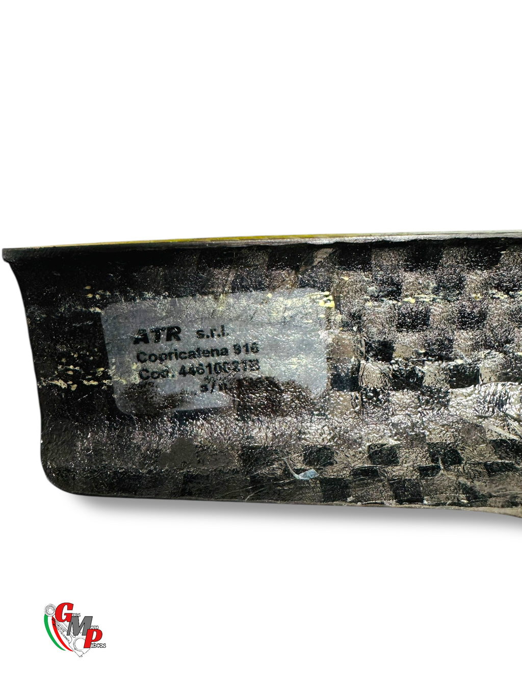 Pare chaine carter chaine carbone  - Ducati