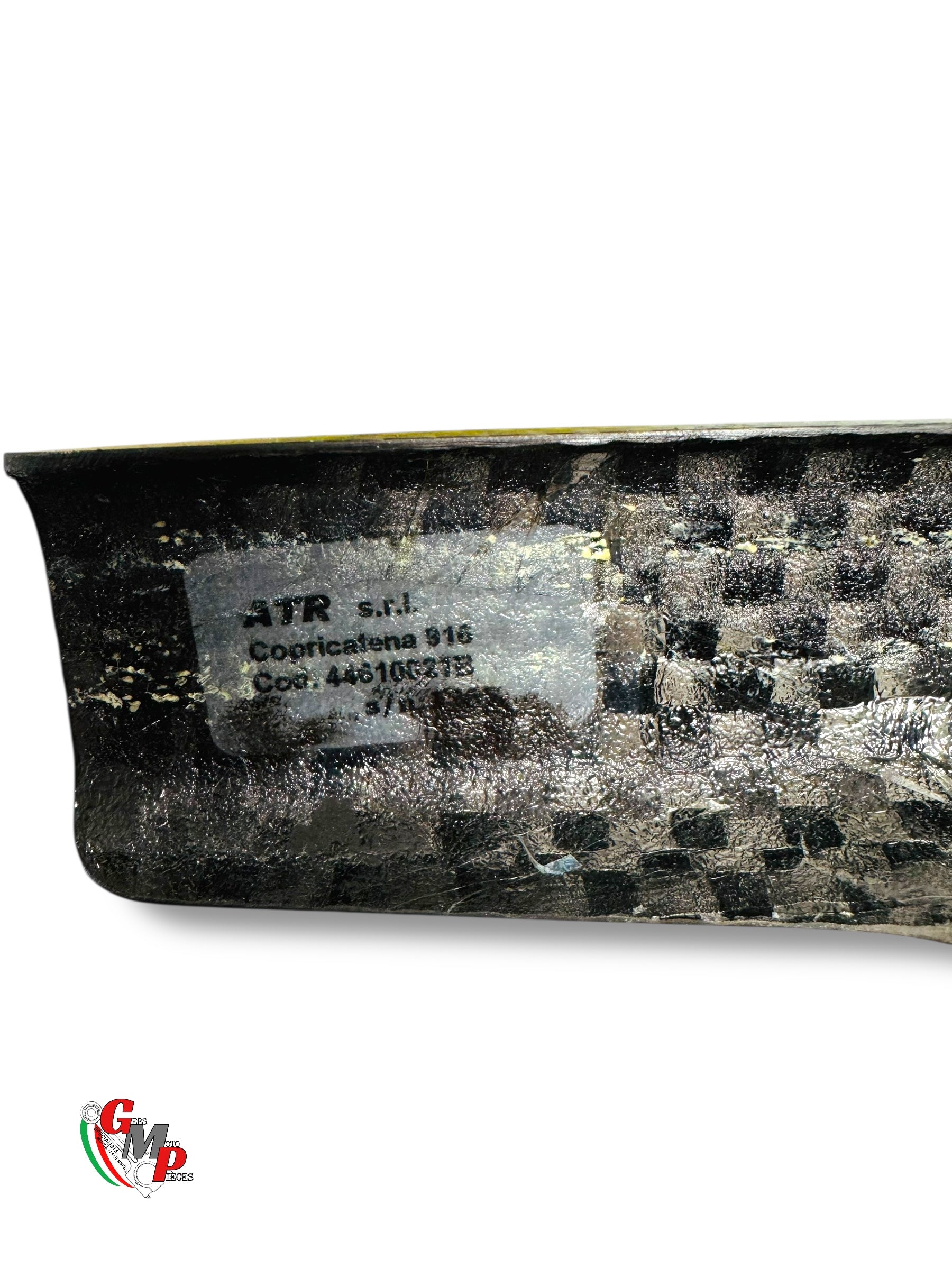 Pare chaine carter chaine carbone  - Ducati