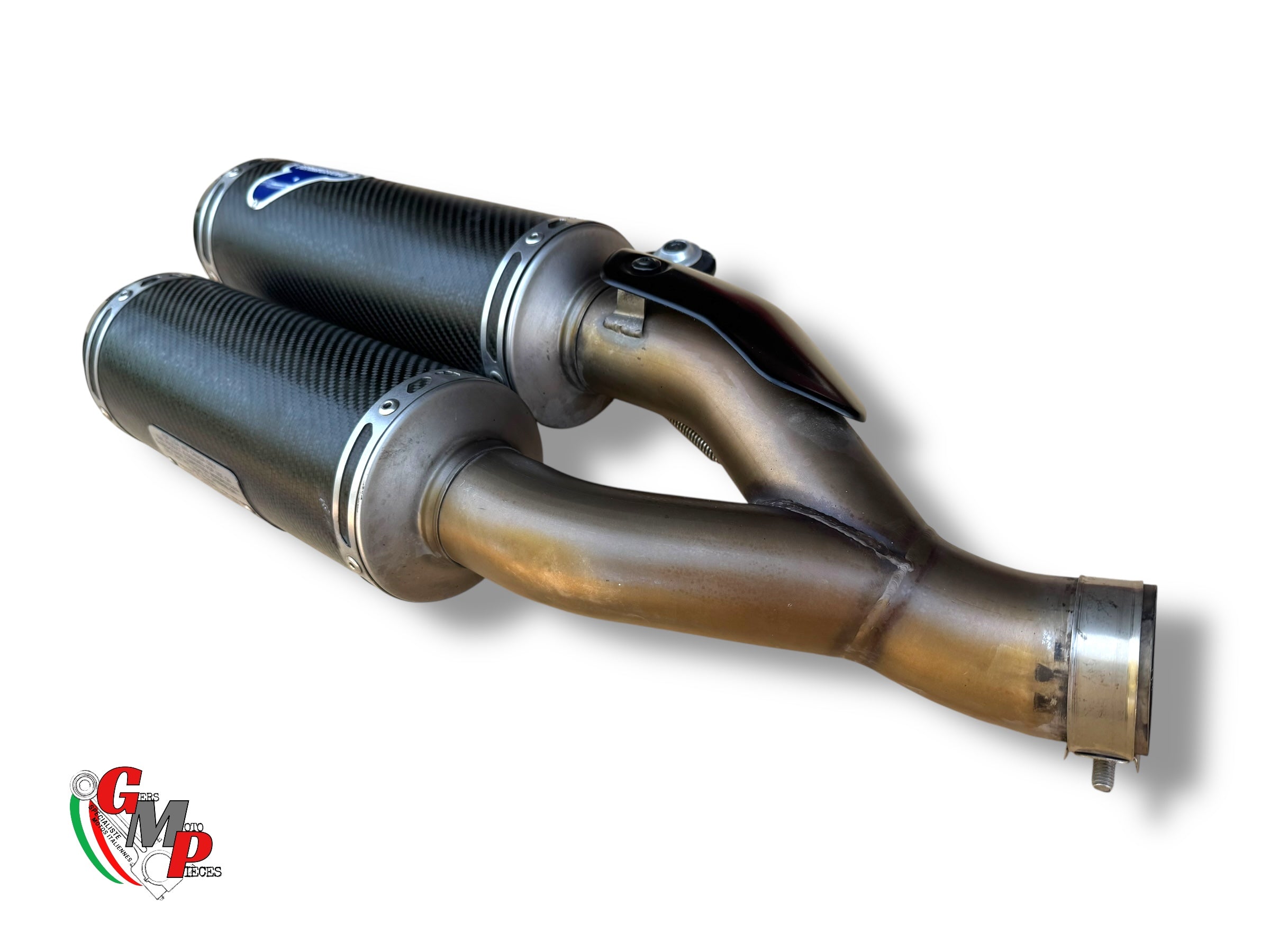 Echappement Termignoni carbone - Ducati