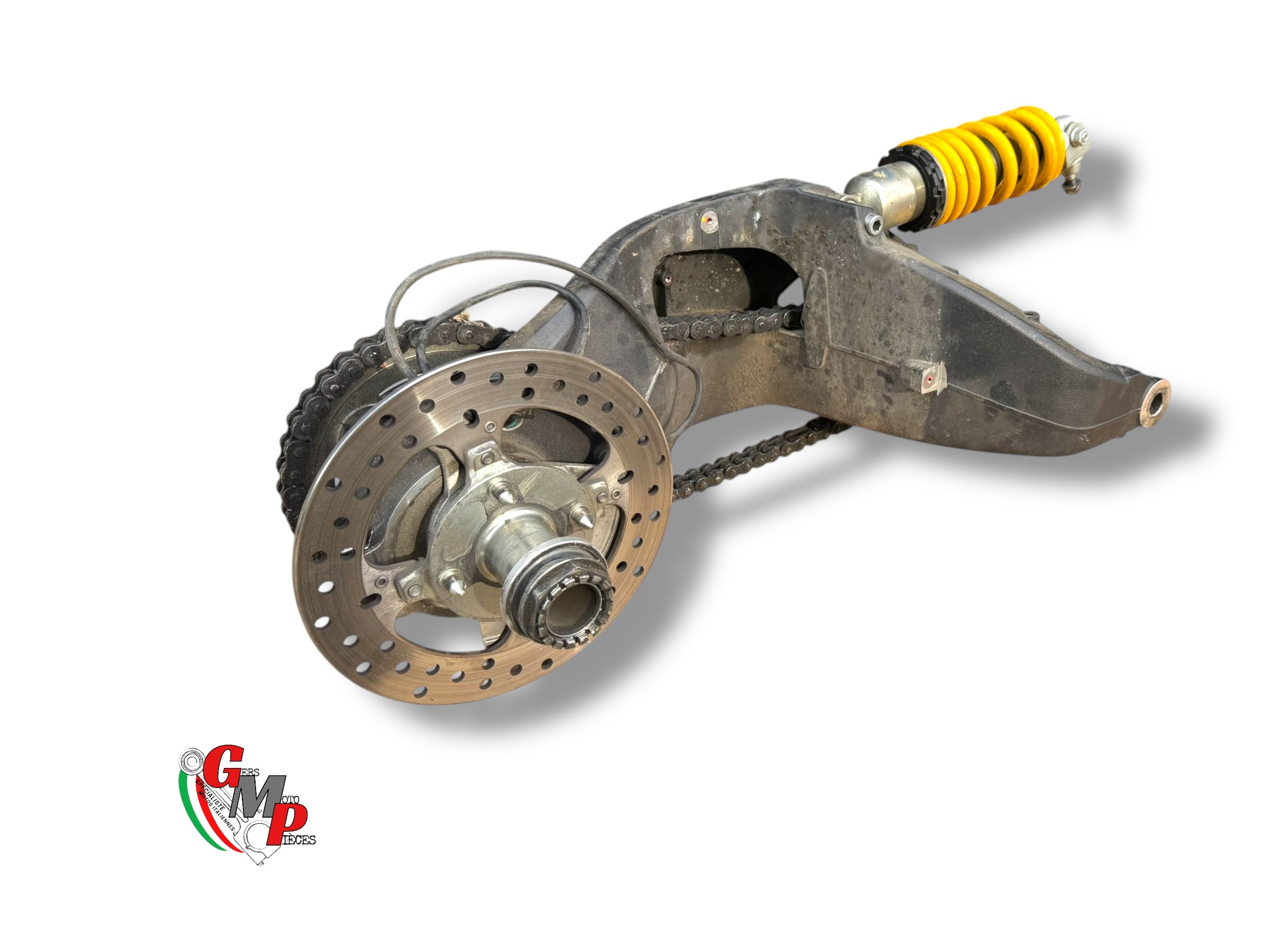 Mono bras oscillant complet + Amortisseur - Ducati