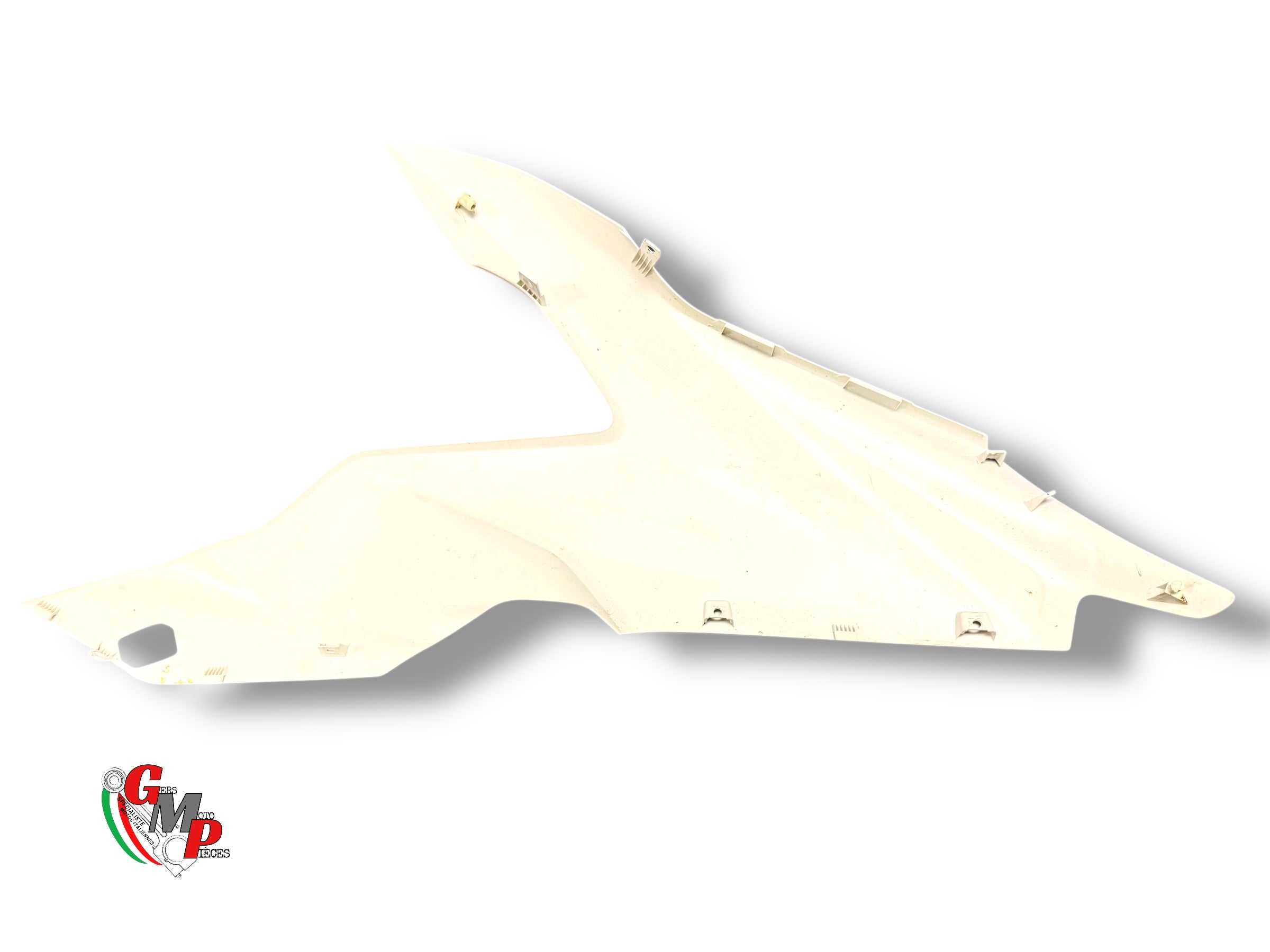 Carénage supérieur gauche blanc - Ducati