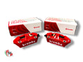 Paire étriers frein avant Brembo M4 NEUF Rouge  - Ducati