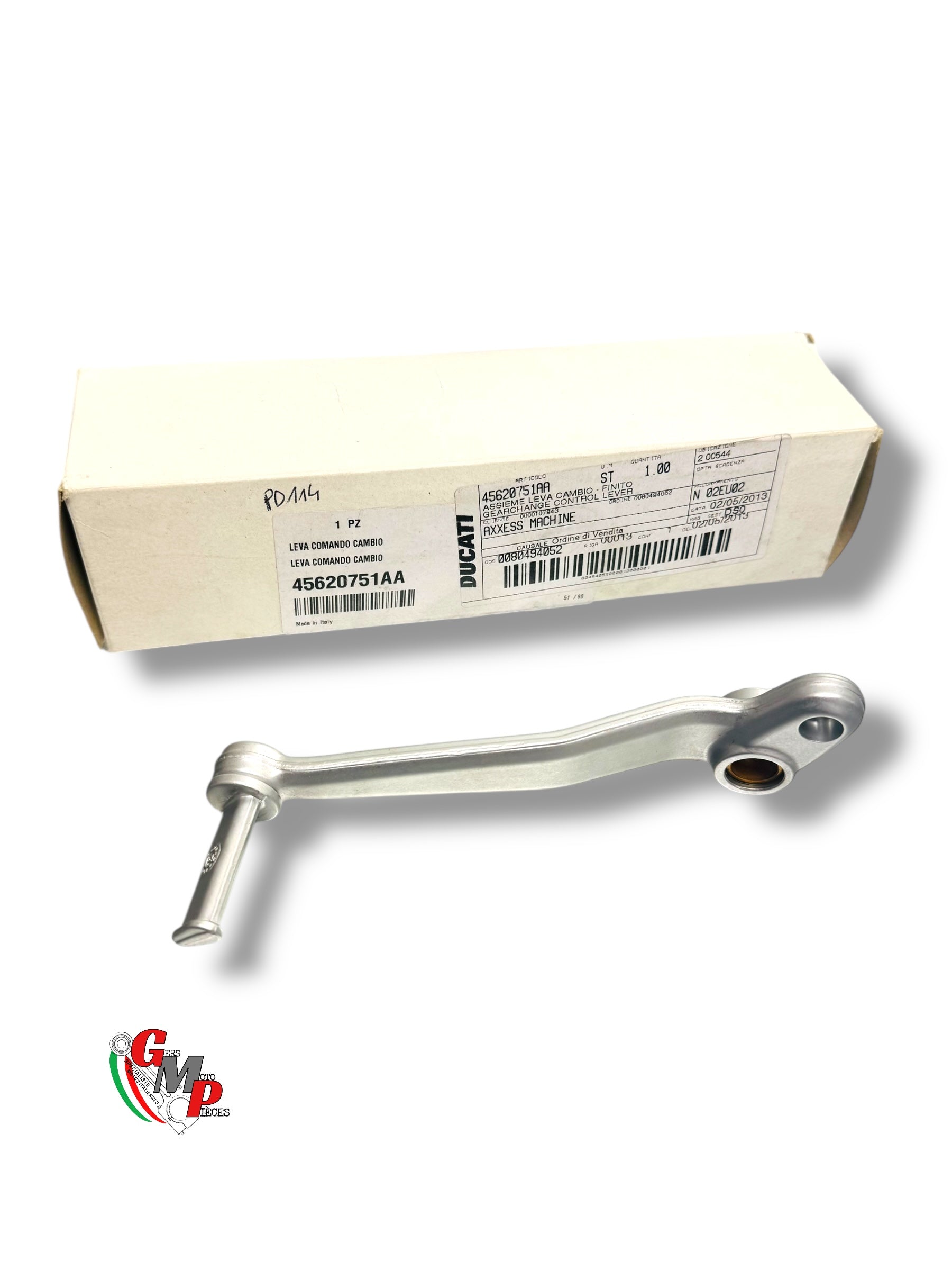 Sélecteur de vitesse NEUF - Ducati