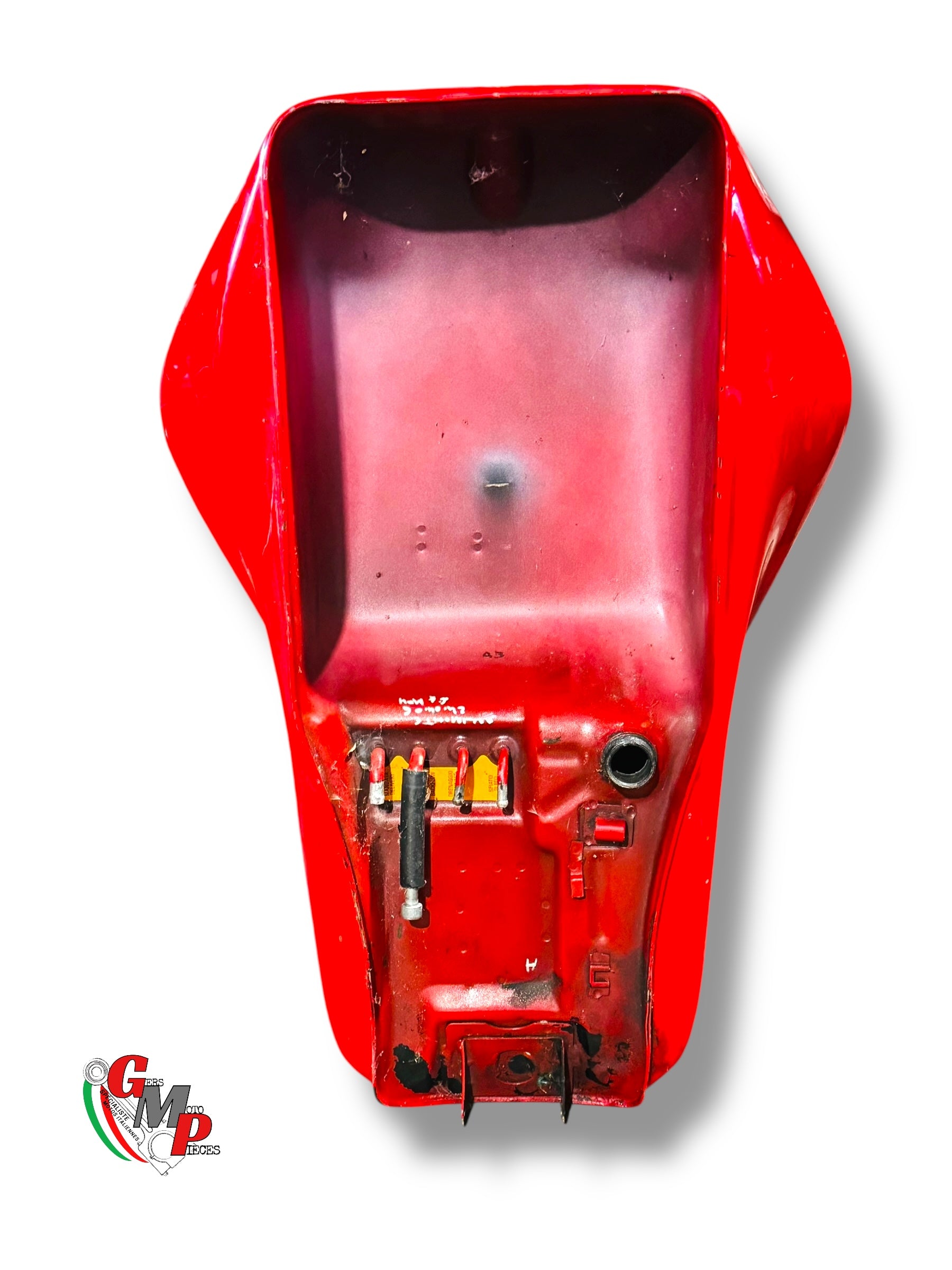 Réservoir rouge - Ducati