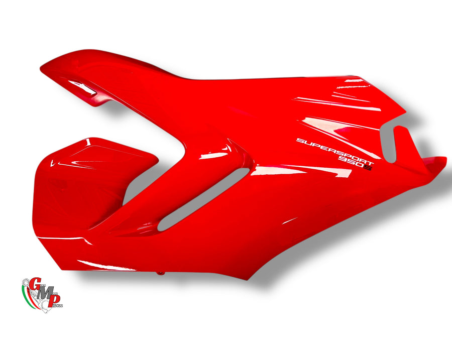 Flan de carénage droit rouge - Ducati