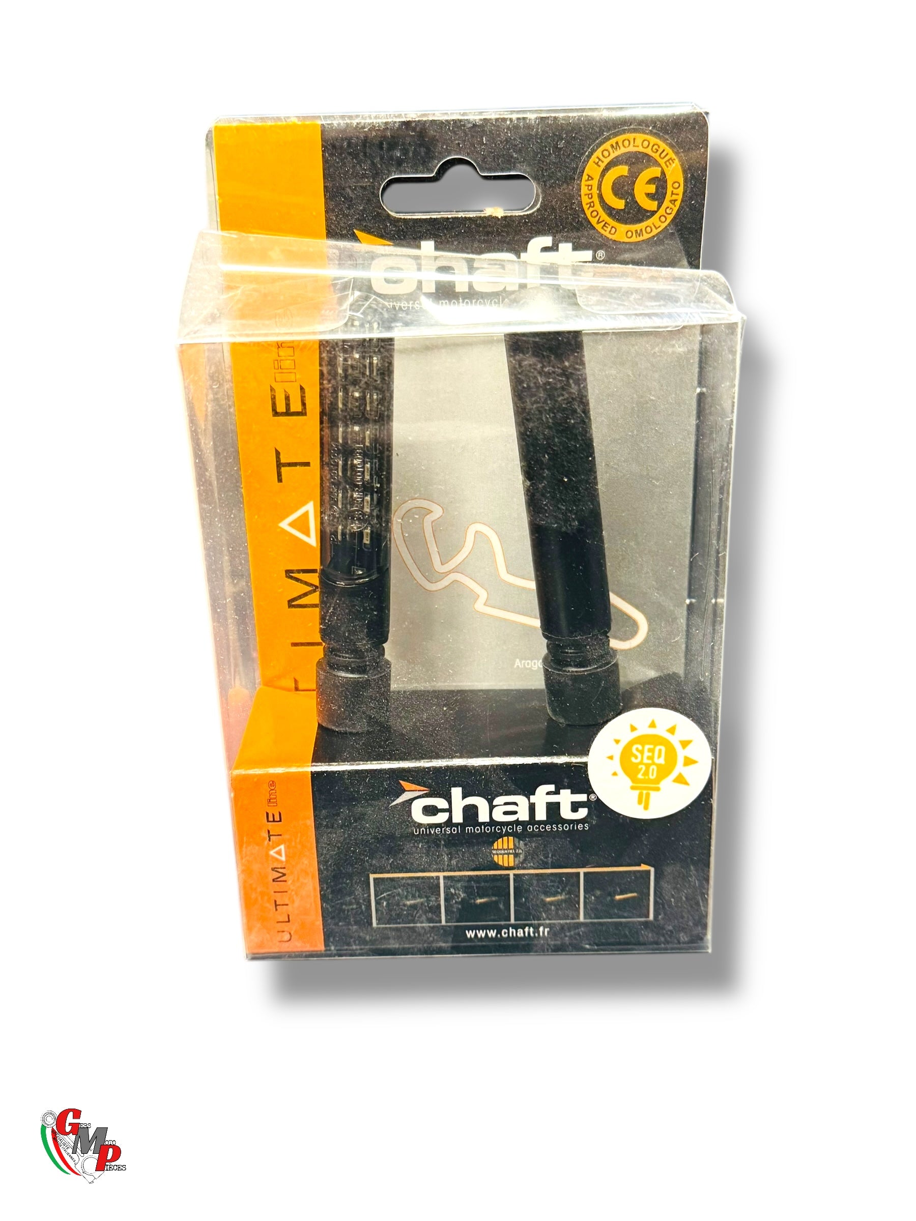 Paire de Clignotant Universel led NEUF