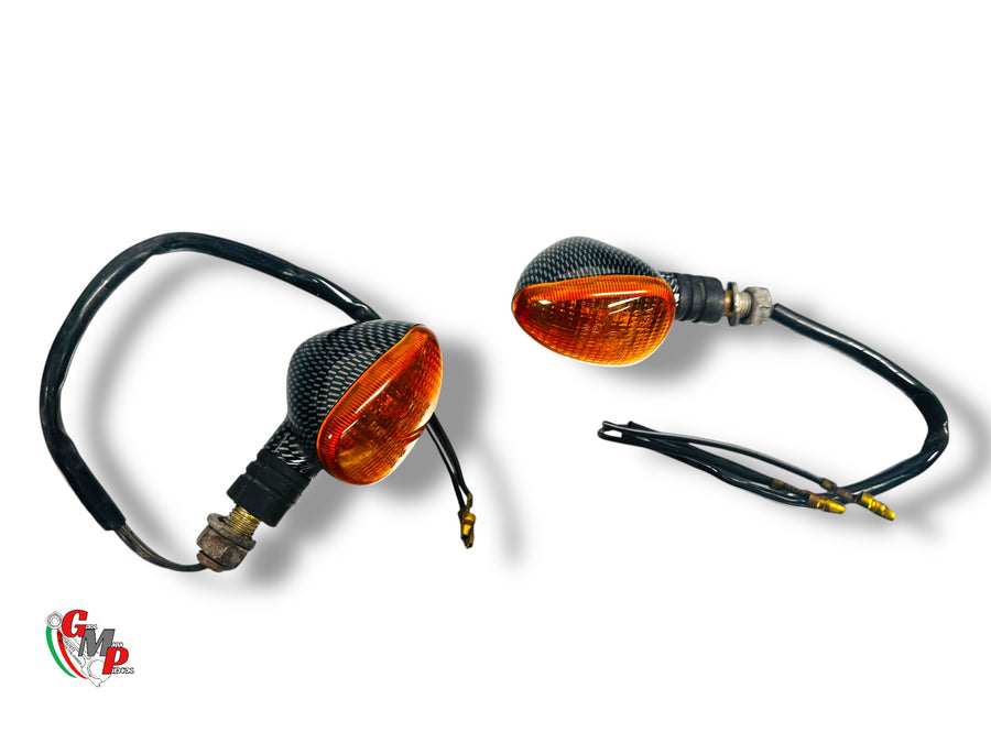 Paire de Clignotant Universel orange