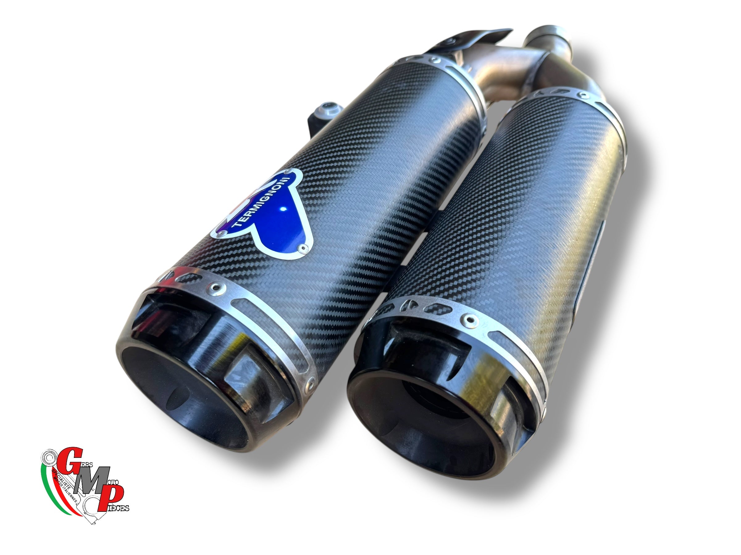 Echappement Termignoni carbone - Ducati