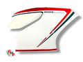 Carénage supérieur droit tricolore - Ducati