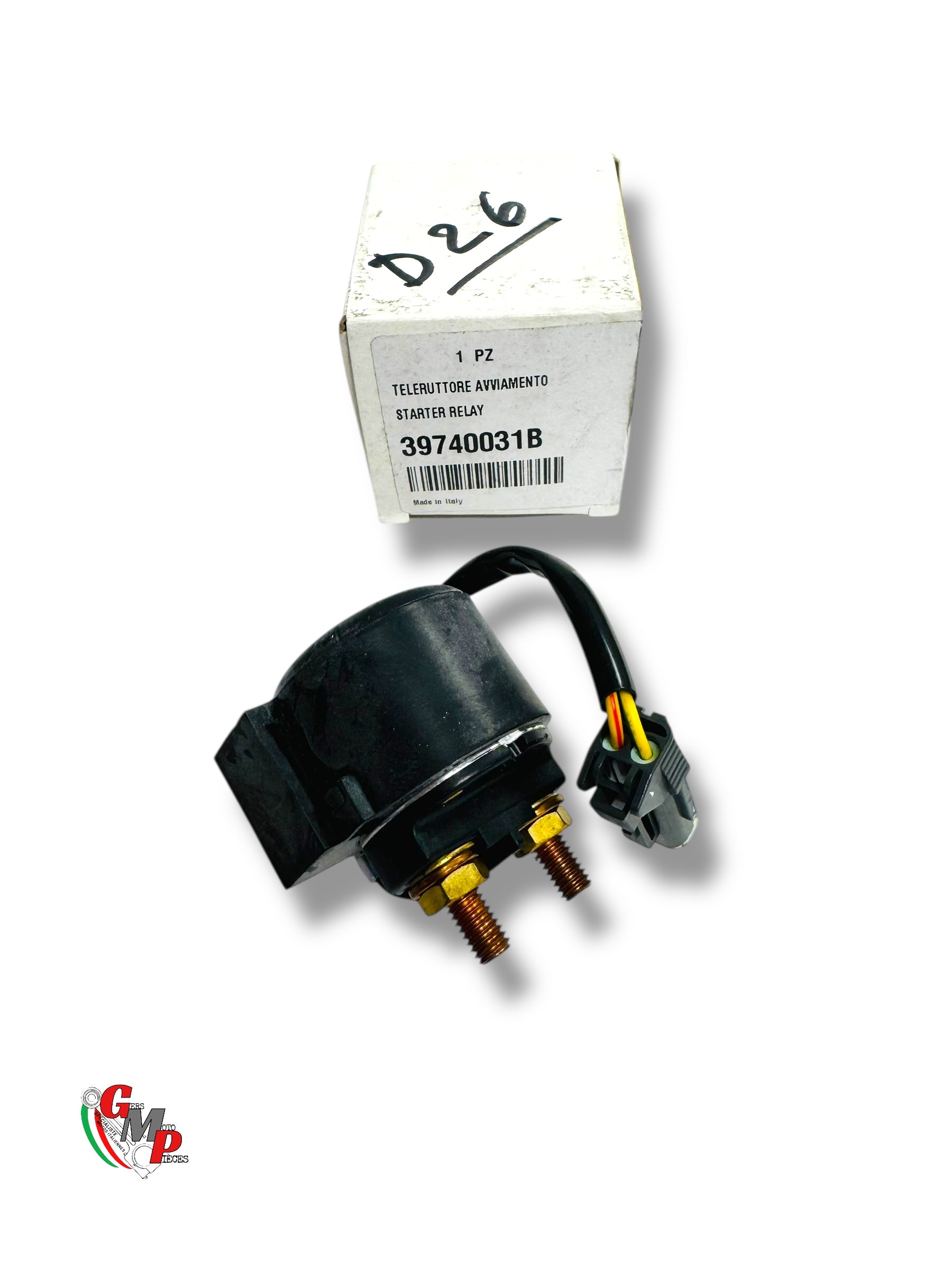 Relais de démarreur NEUF - Ducati