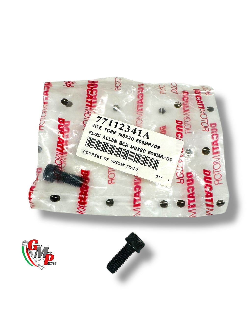 Vis M8 X 20 rétroviseur NEUF - Ducati