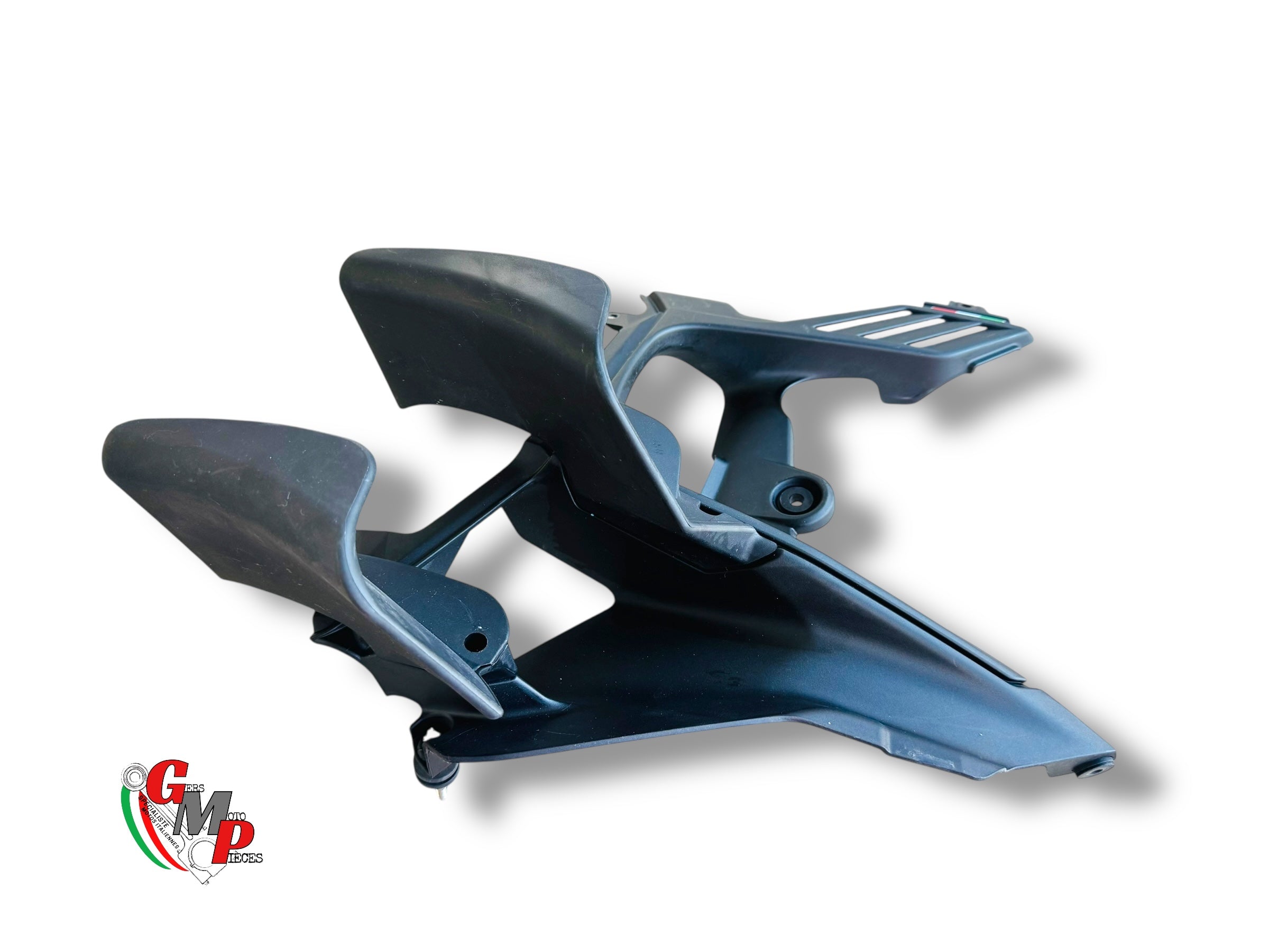 Ailerons / Flanc de carénage extracteur droit COMPLET - Ducati