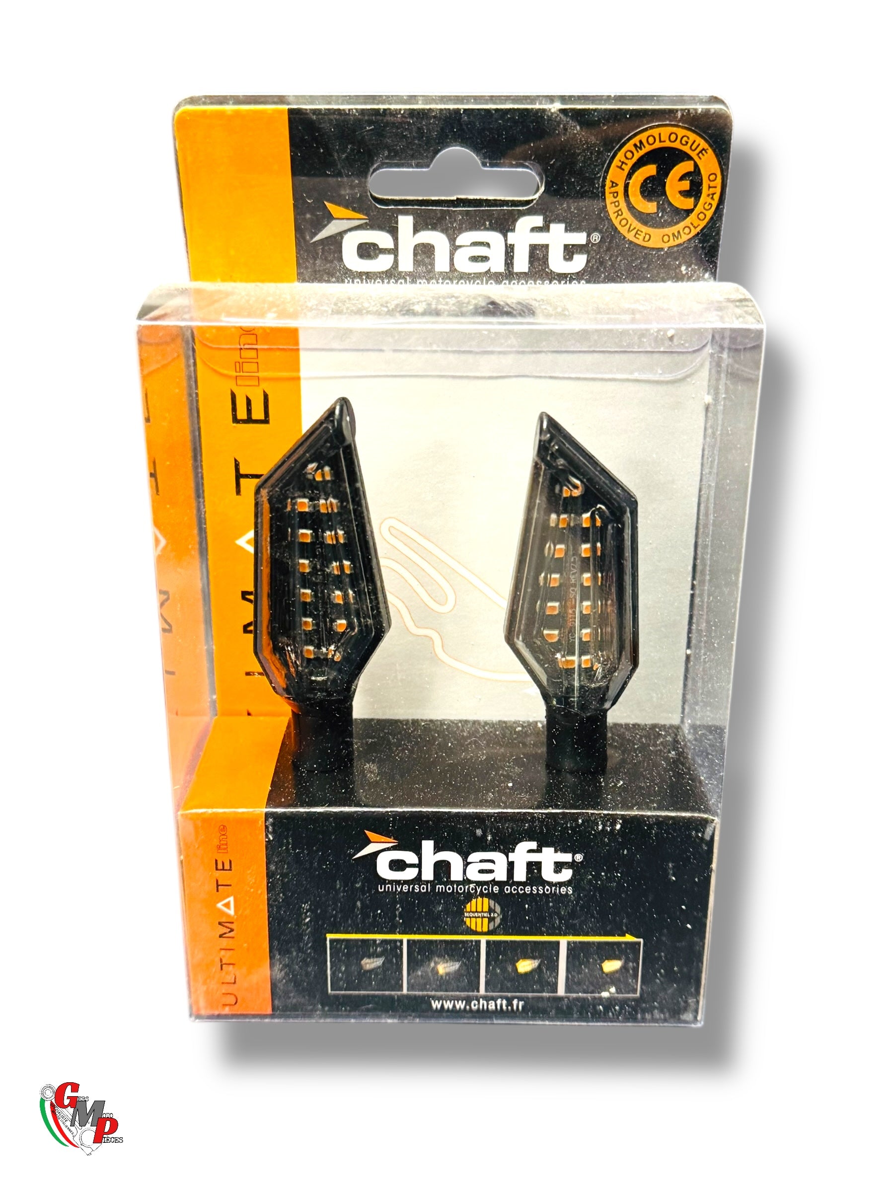 Paire de Clignotant Universel led NEUF