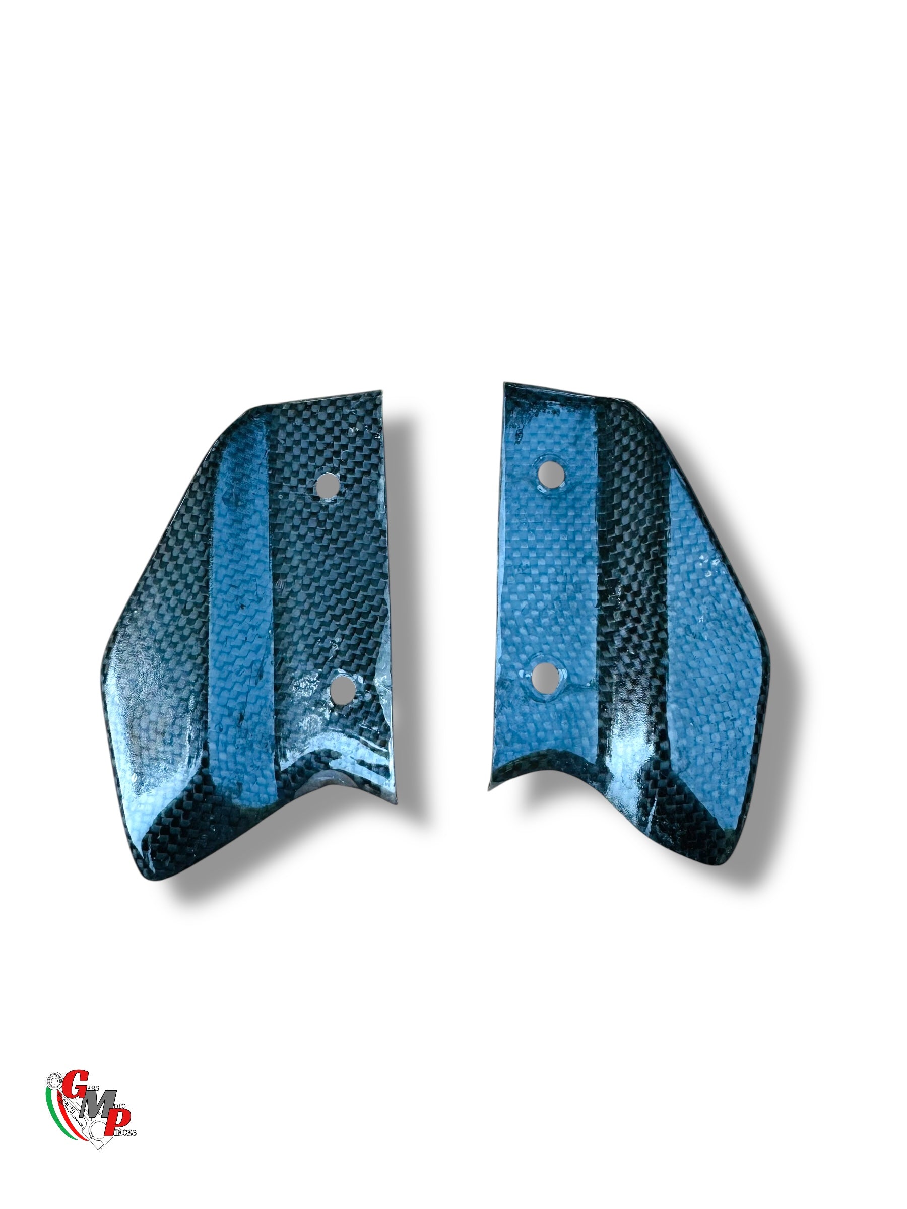 Pare Chaleur Carbone Echappement - Ducati