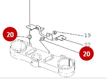 Silentbloc NEUF - Ducati