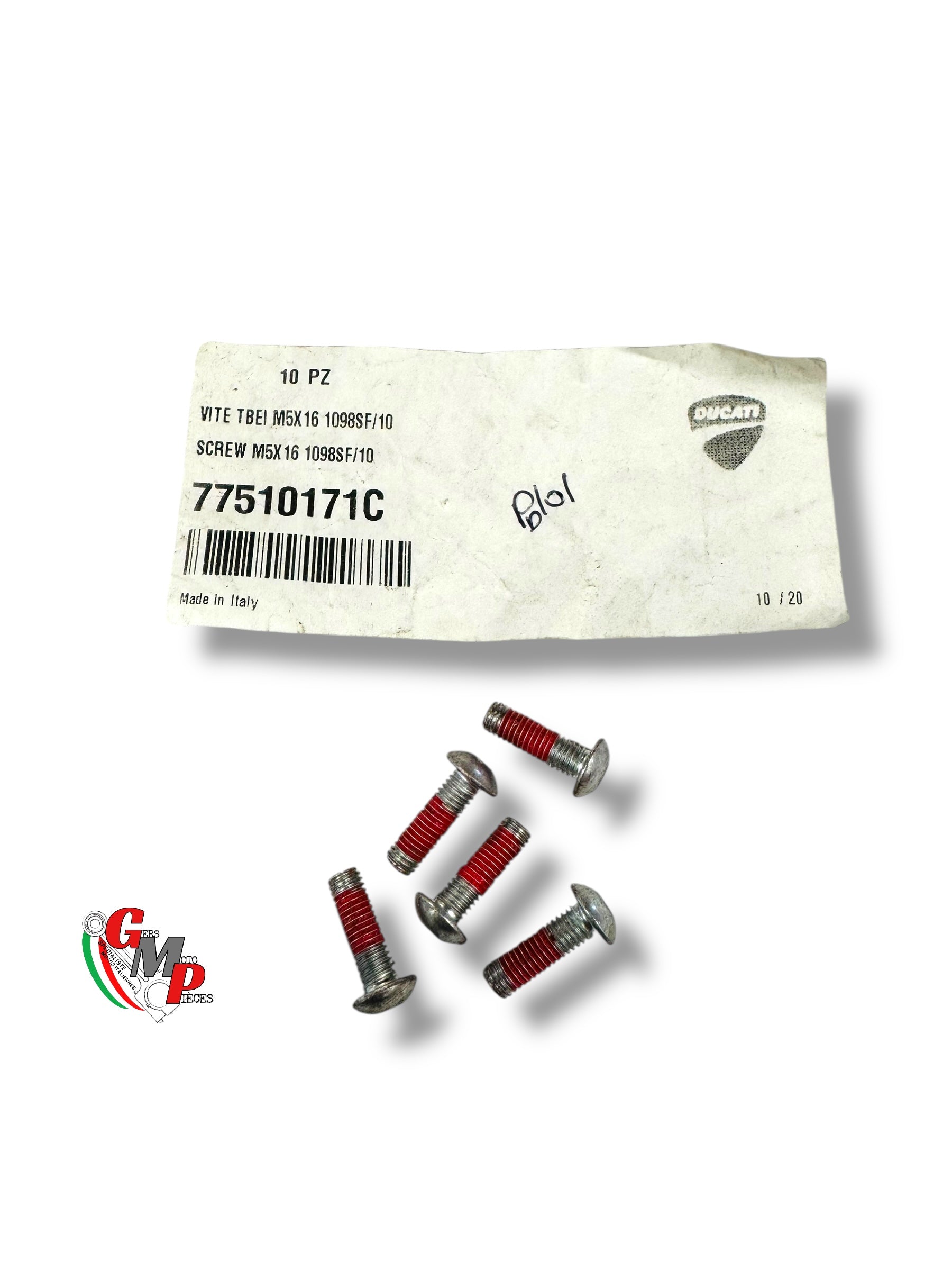 Vis M5 X 16 Fixation NEUF - Ducati