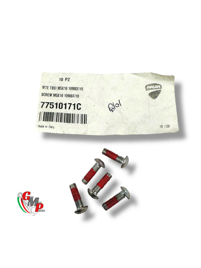 Vis M5 X 16 Fixation NEUF - Ducati