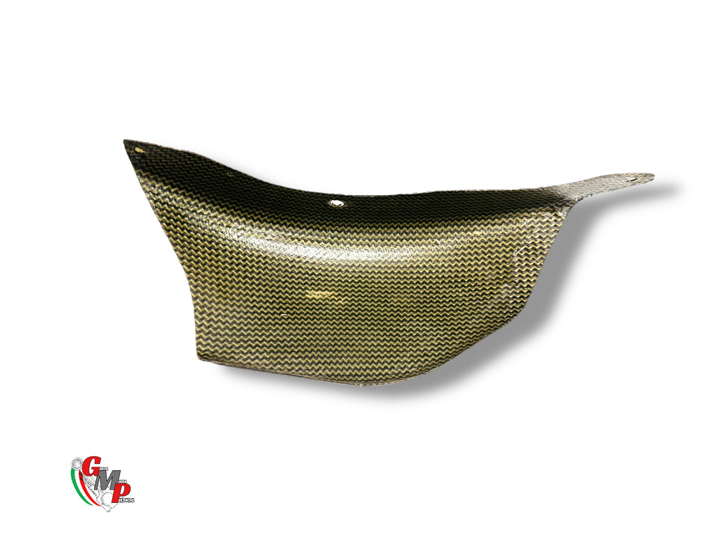 Cache protection carbone mono bras - Ducati