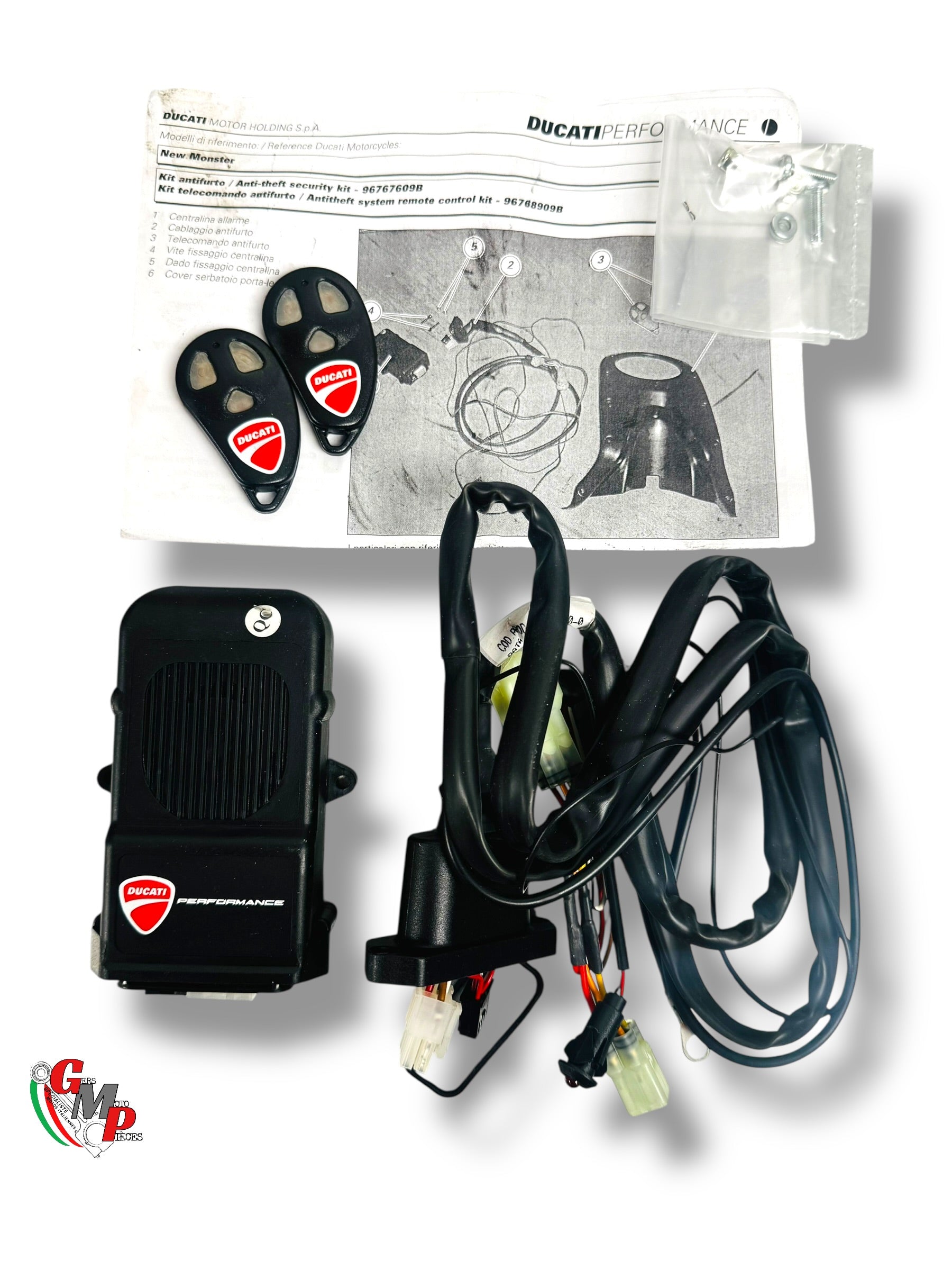 Kit Alarme Antivol NEUF - Ducati