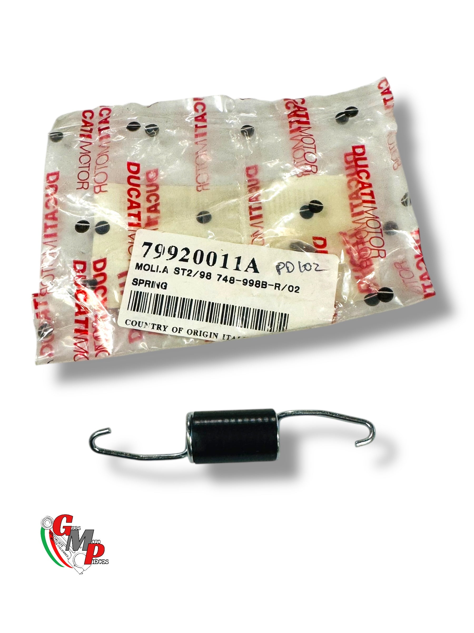 Ressort extérieur béquille latérale NEUF - Ducati