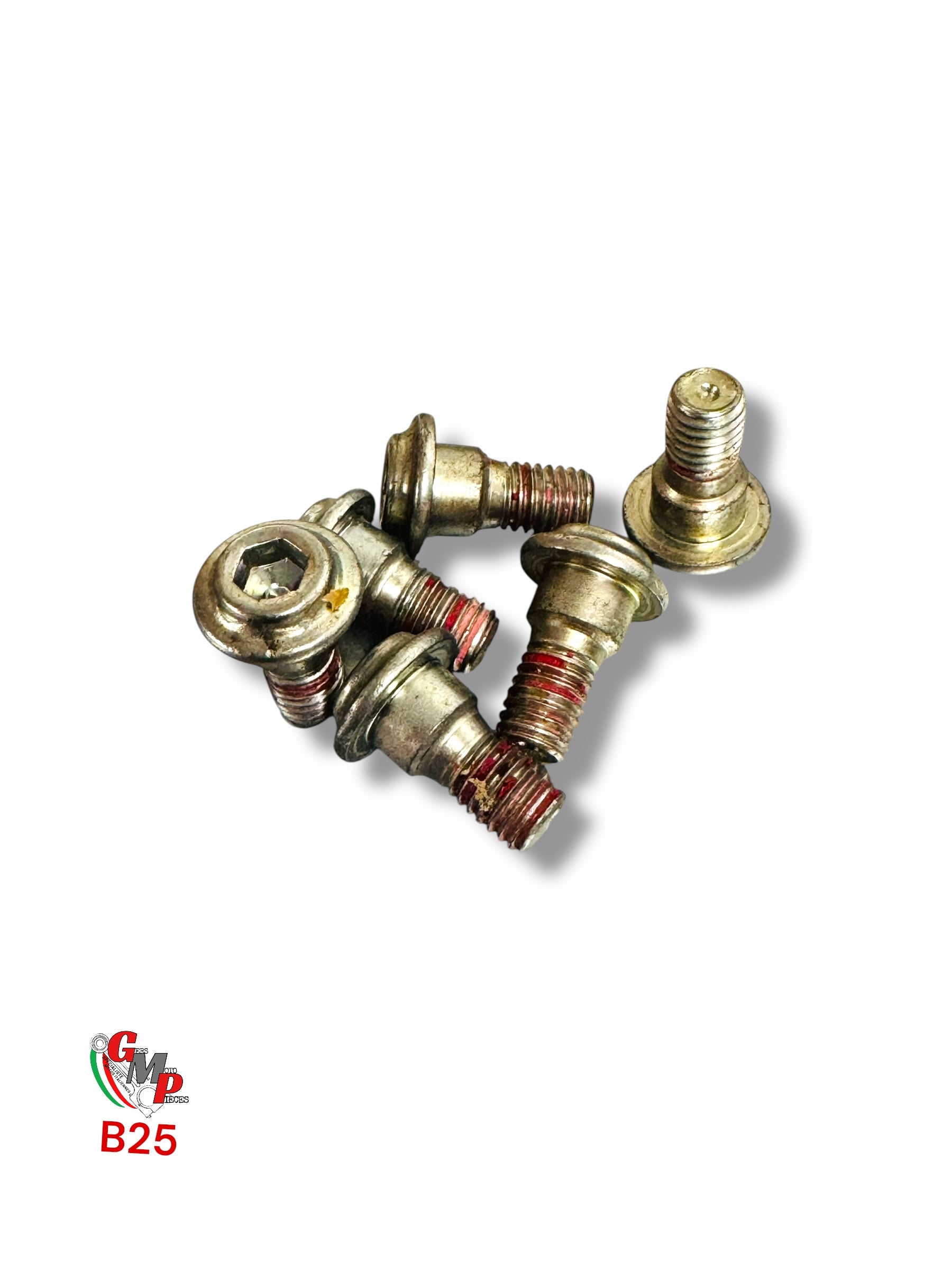 Visserie fixation platine repose pied - Ducati