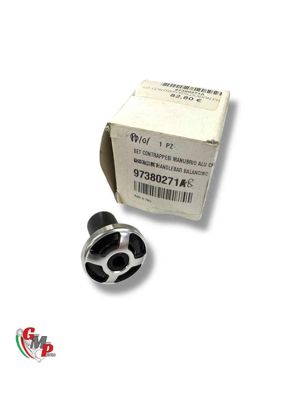 Embout de guidon Seul taillé masse Neuf - Ducati Performance