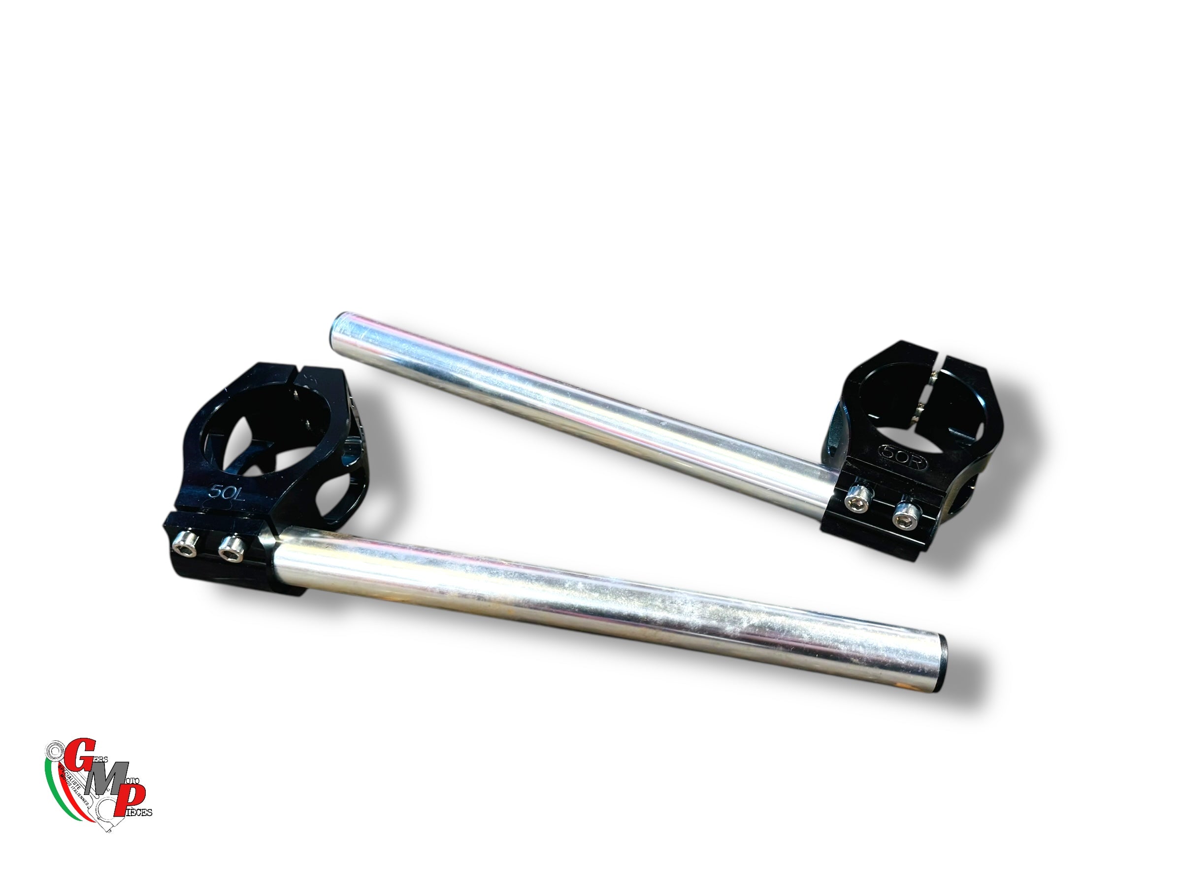 Paire de demi guidon en 50mm - Ducati