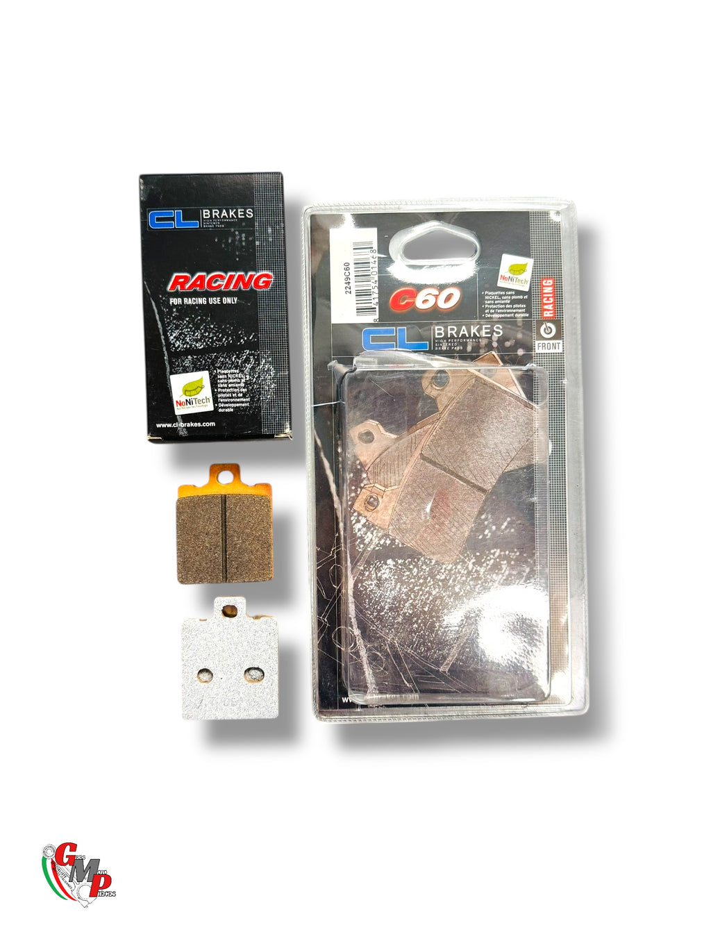 Jeu de plaquette de frein arrière CL Brakes NEUF RACING - Ducati