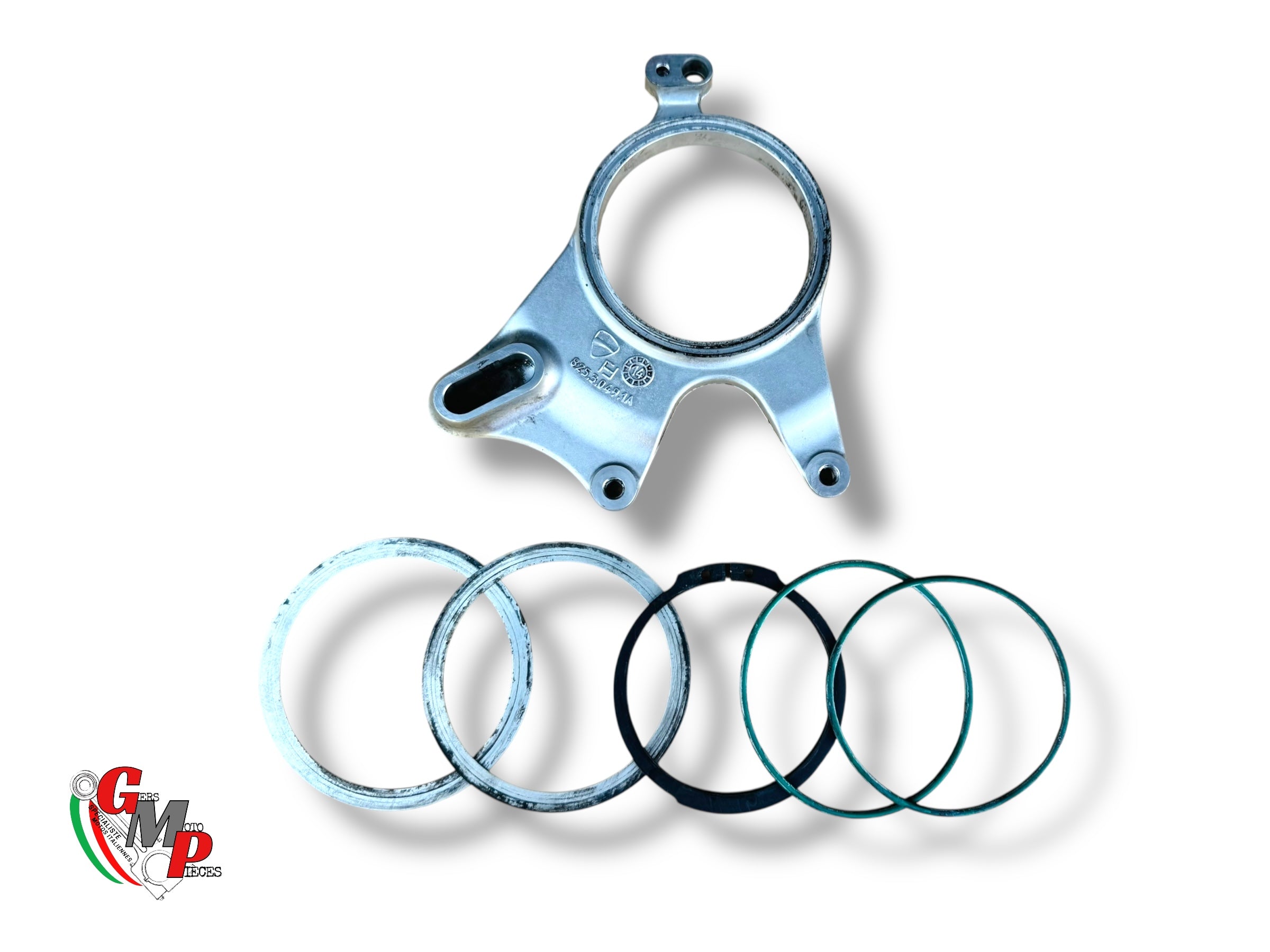 Platine support étrier - Ducati