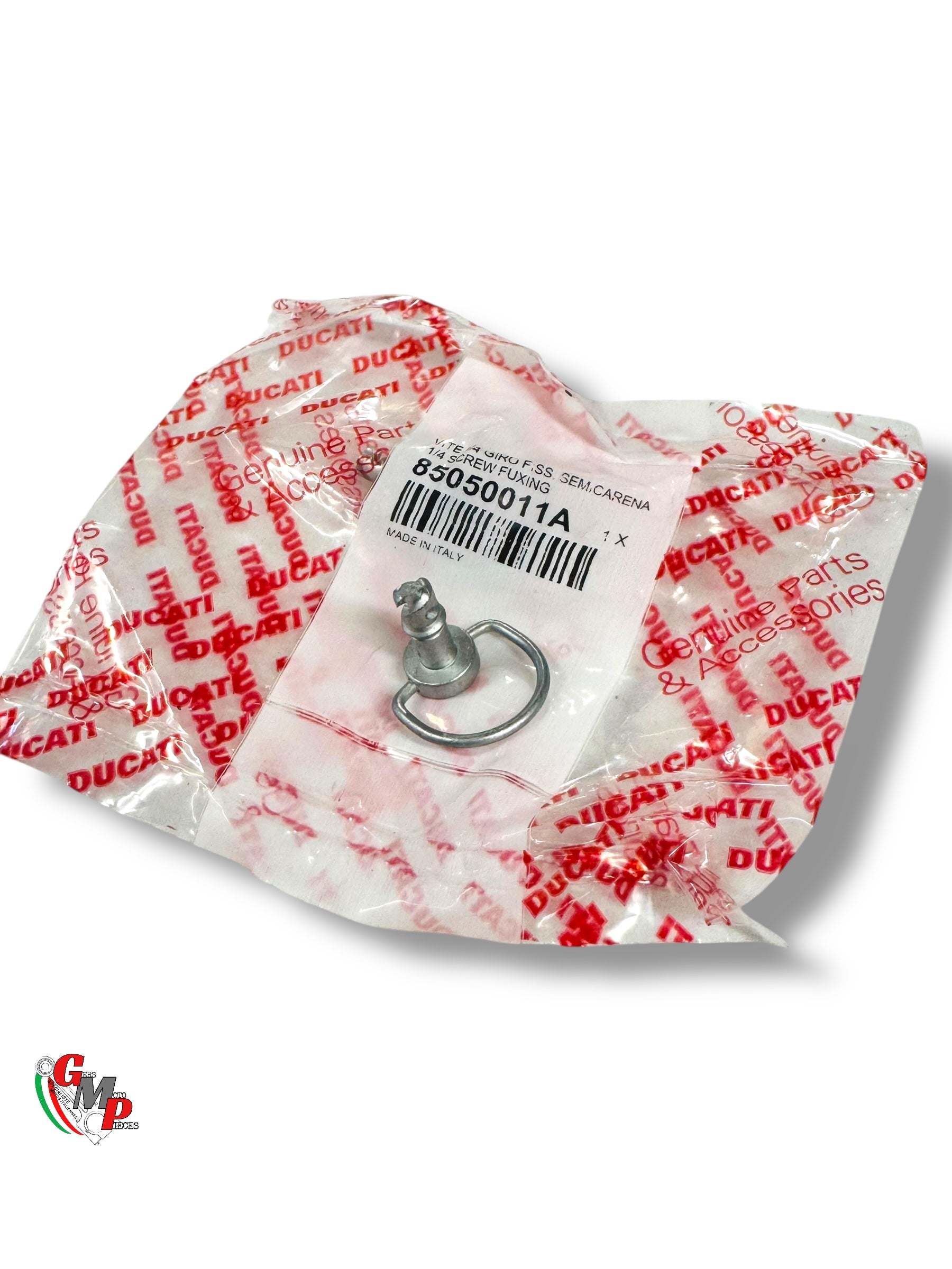 Vis Dzus 1/4 de tour Fixation Carénage Gauche Cache Batterie - Ducati