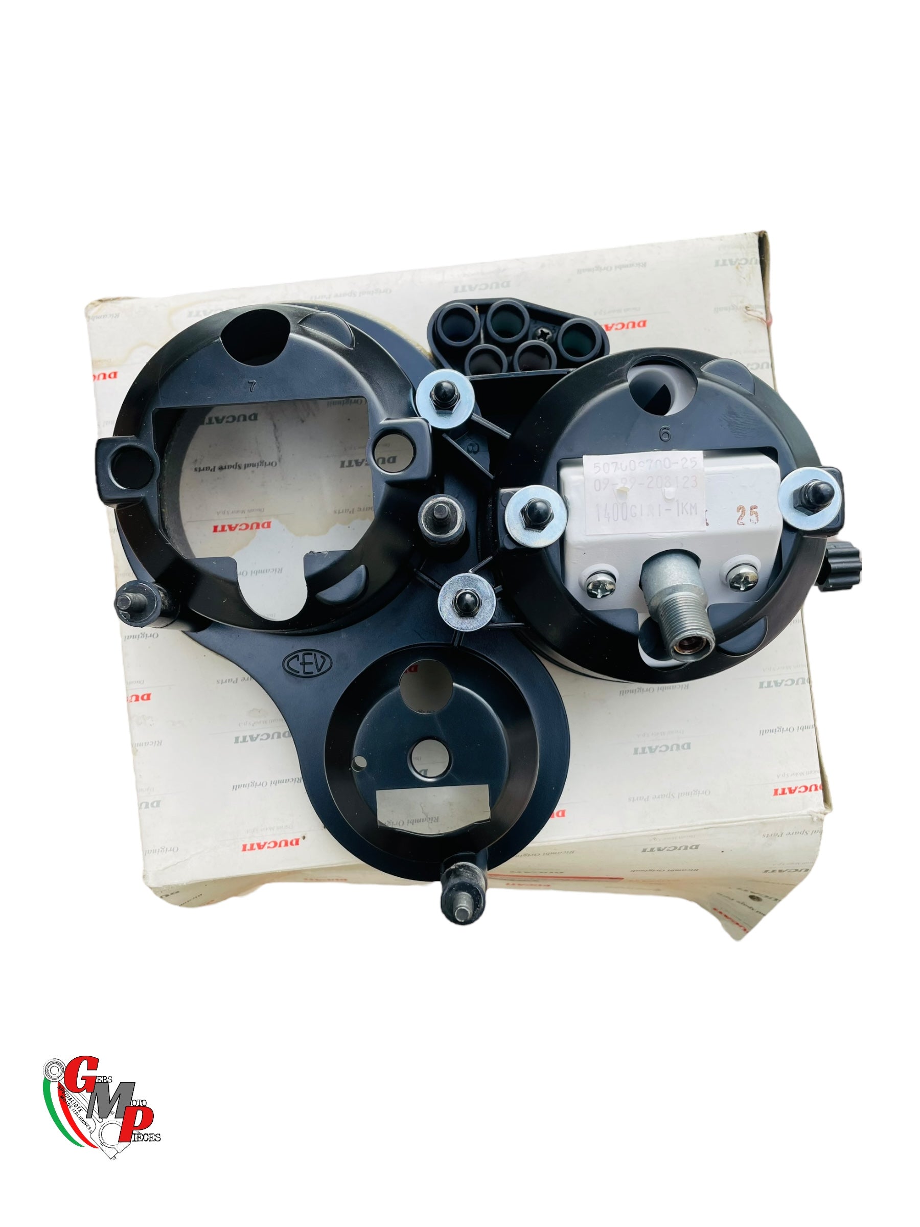 Ensemble tableau de bord / Compteur et support complet - Ducati