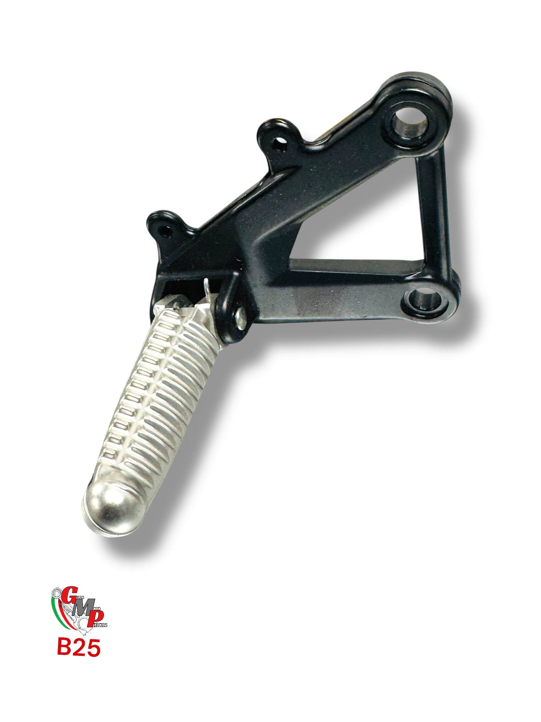 Platine Repose Pied Droite Noir - Ducati