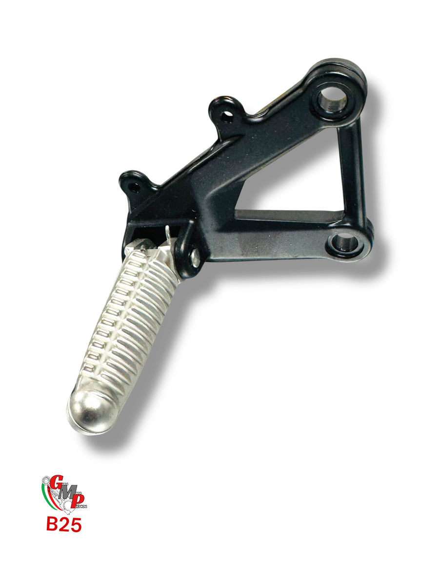 Platine Repose Pied Droite Noir - Ducati