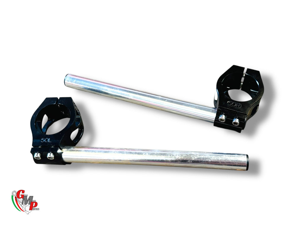 Paire de demi guidon en 50mm - Ducati