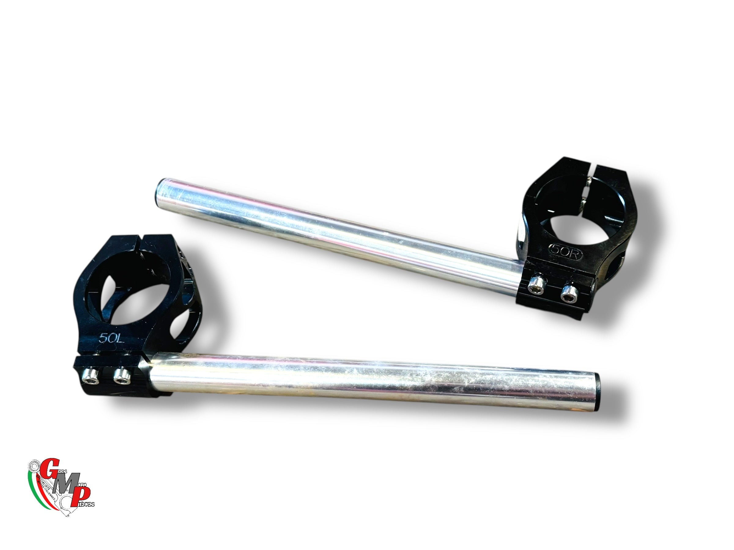 Paire de demi guidon en 50mm - Ducati