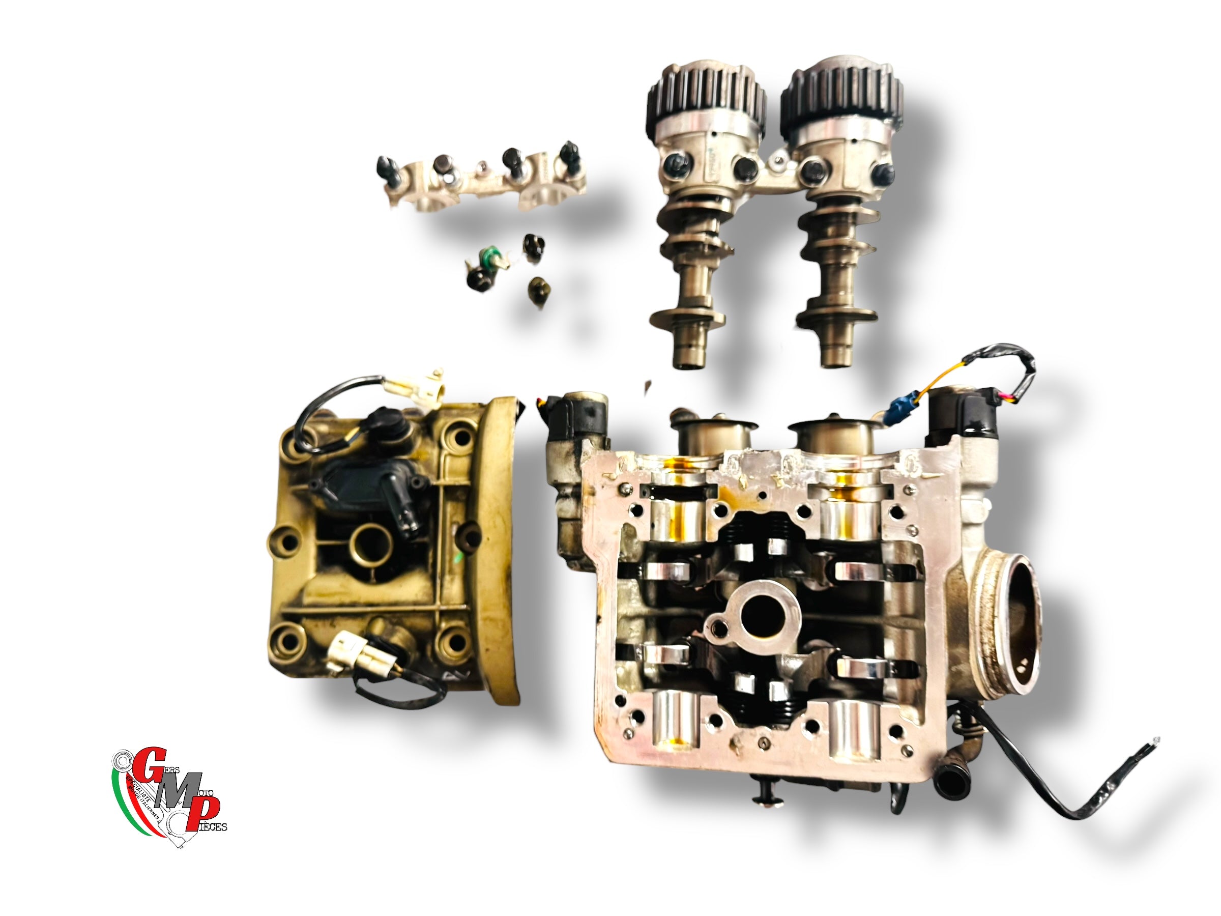 Culasse horizontale complète - Ducati