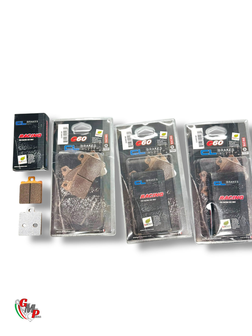 Jeu de plaquette de frein arrière CL Brakes NEUF RACING - Ducati