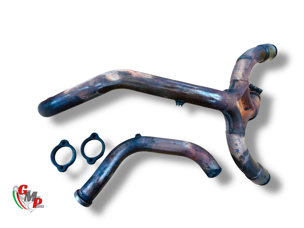 Collecteur d'échappement - Ducati