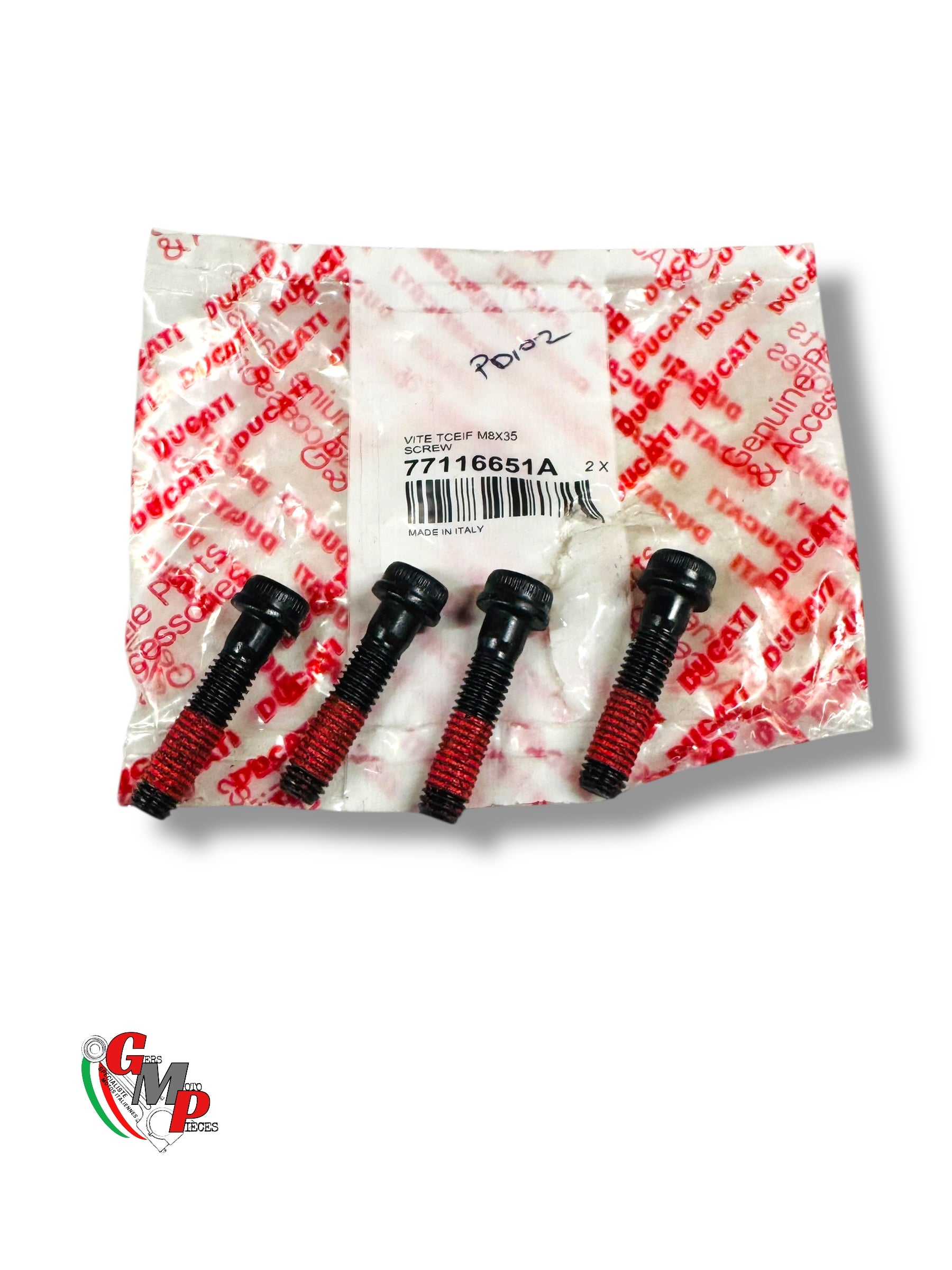 Vis M8 X 35 rétroviseur NEUF - Ducati