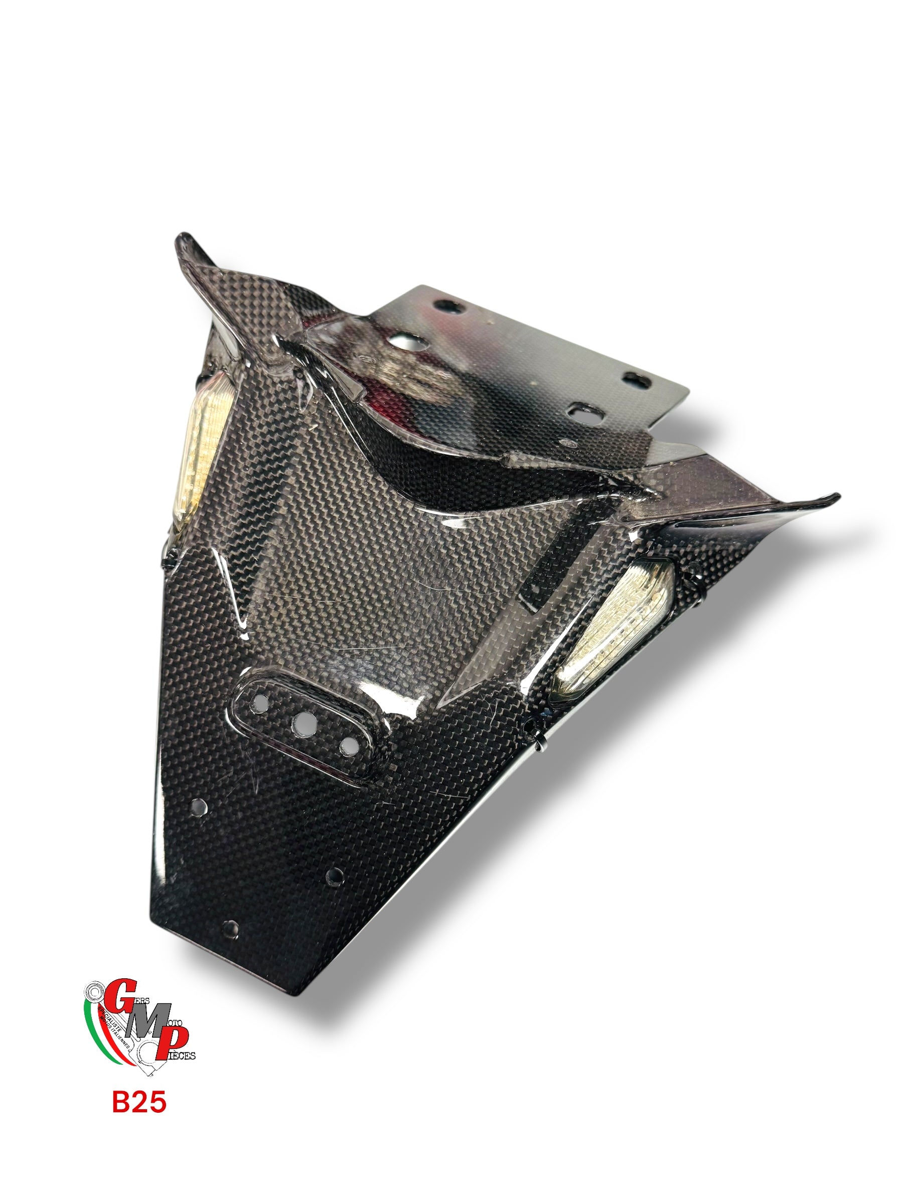 Support Plaque Carbone Neuf - Ducati