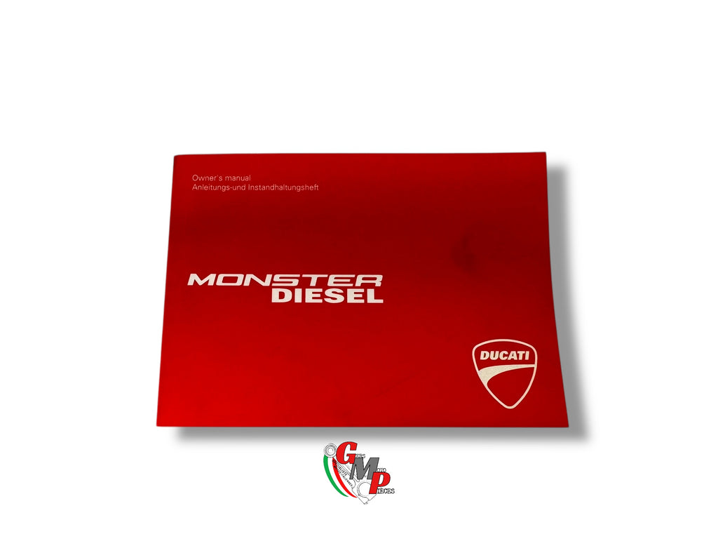 Manuel d utilisateur et d entretien - Ducati Monster 1100 DIESEL