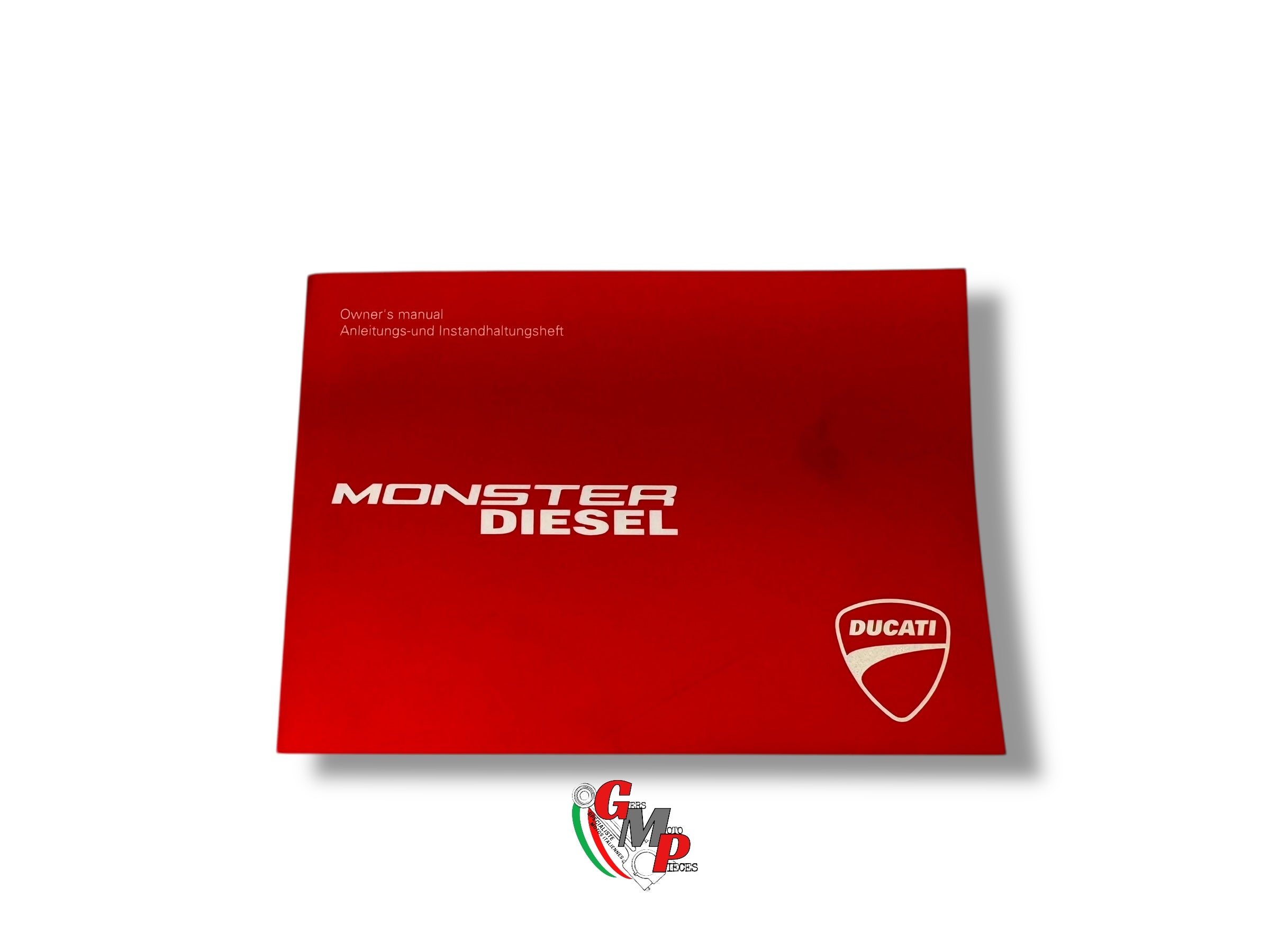 Manuel d utilisateur et d entretien - Ducati Monster 1100 DIESEL