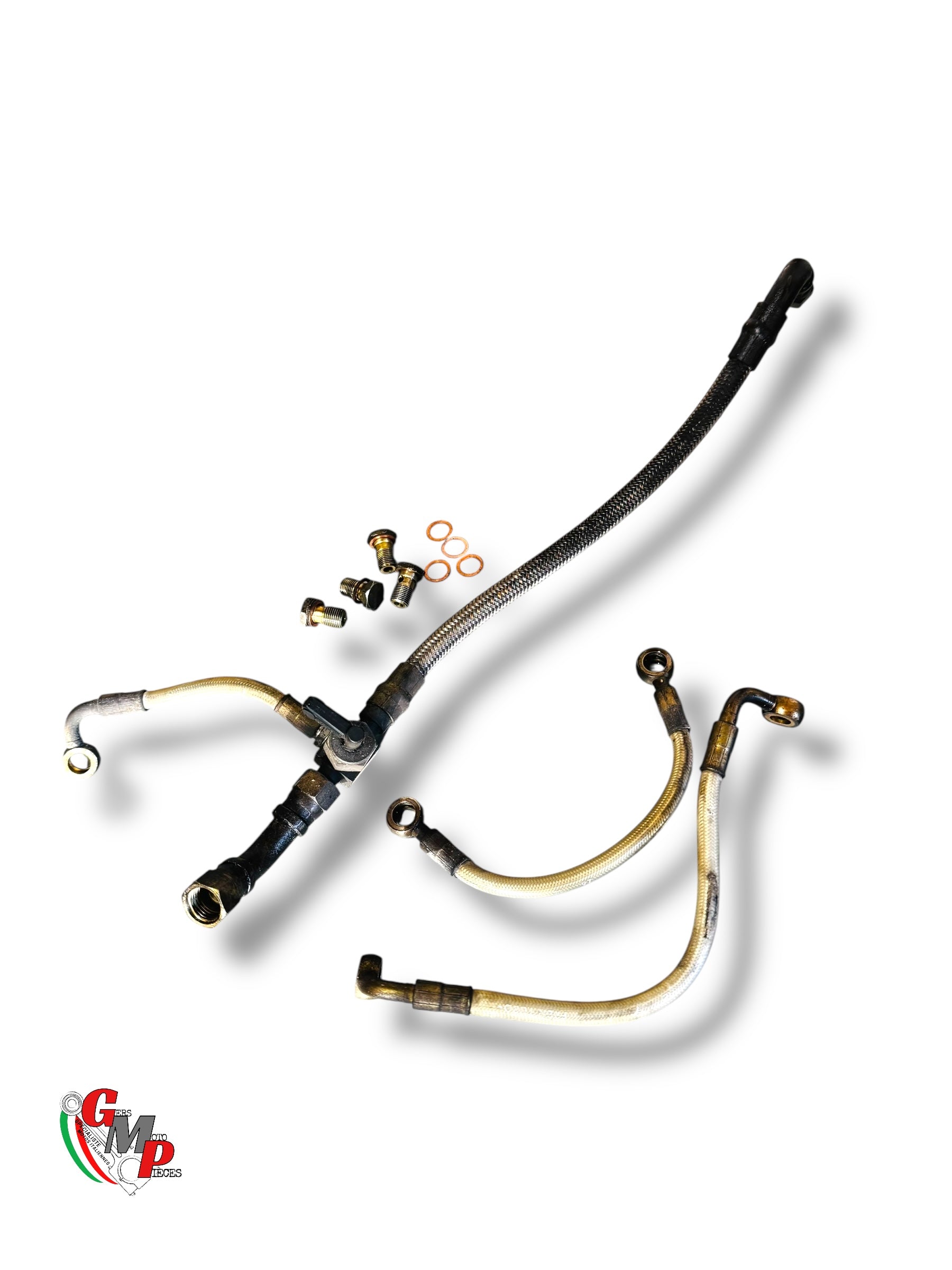 Ensemble durites réchauffeurs carburateur - Ducati Monster