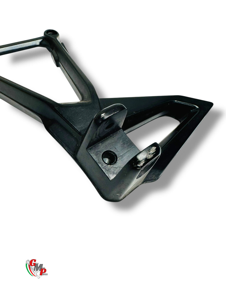 Platine repose pied passager gauche noir - Ducati