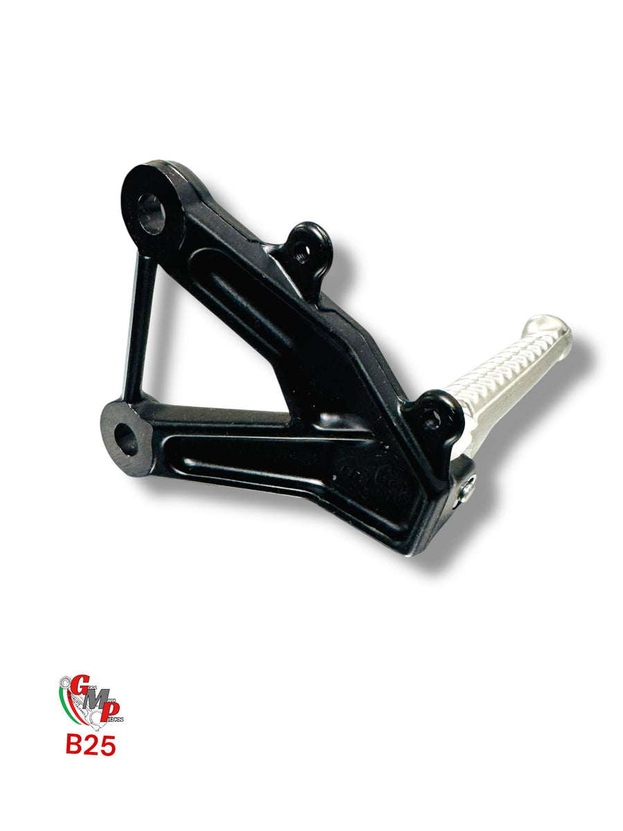 Platine Repose Pied Droite Noir - Ducati