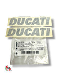 Sticker gris foncé NEUF - Ducati