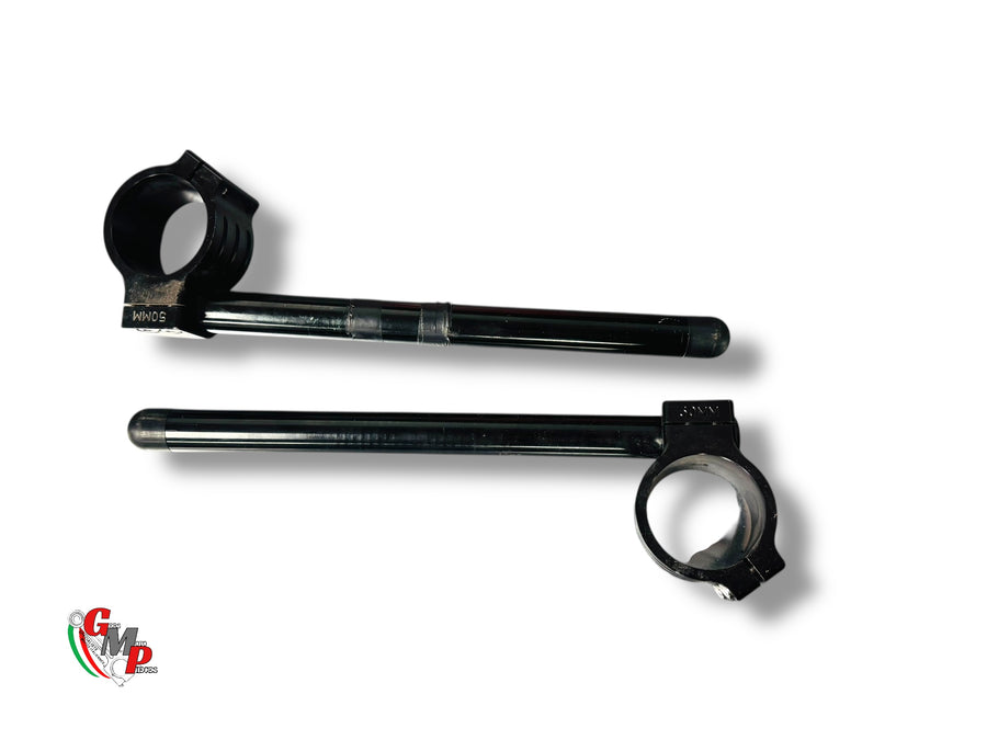 Paire de demi guidon en 50mm - Ducati