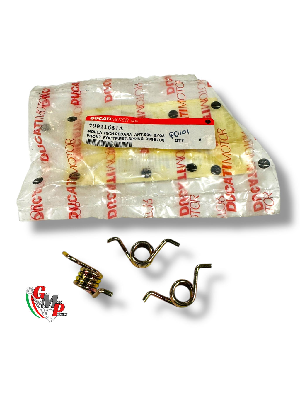 Ressort repose pieds NEUF - Ducati